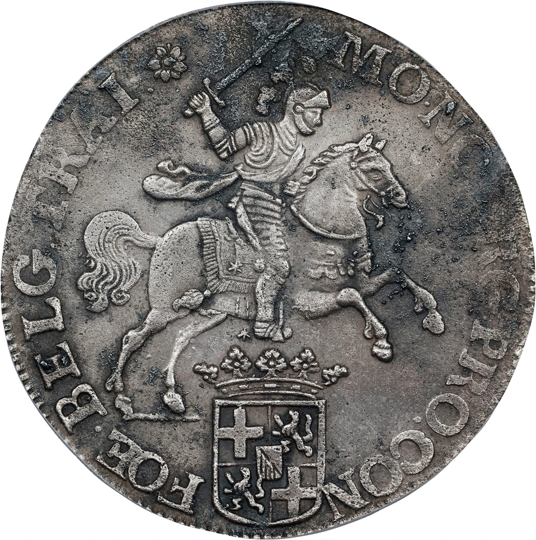 NETHERLANDS. Utrecht. Ducaton (Silver Rider), 1711. Utrecht Mint.