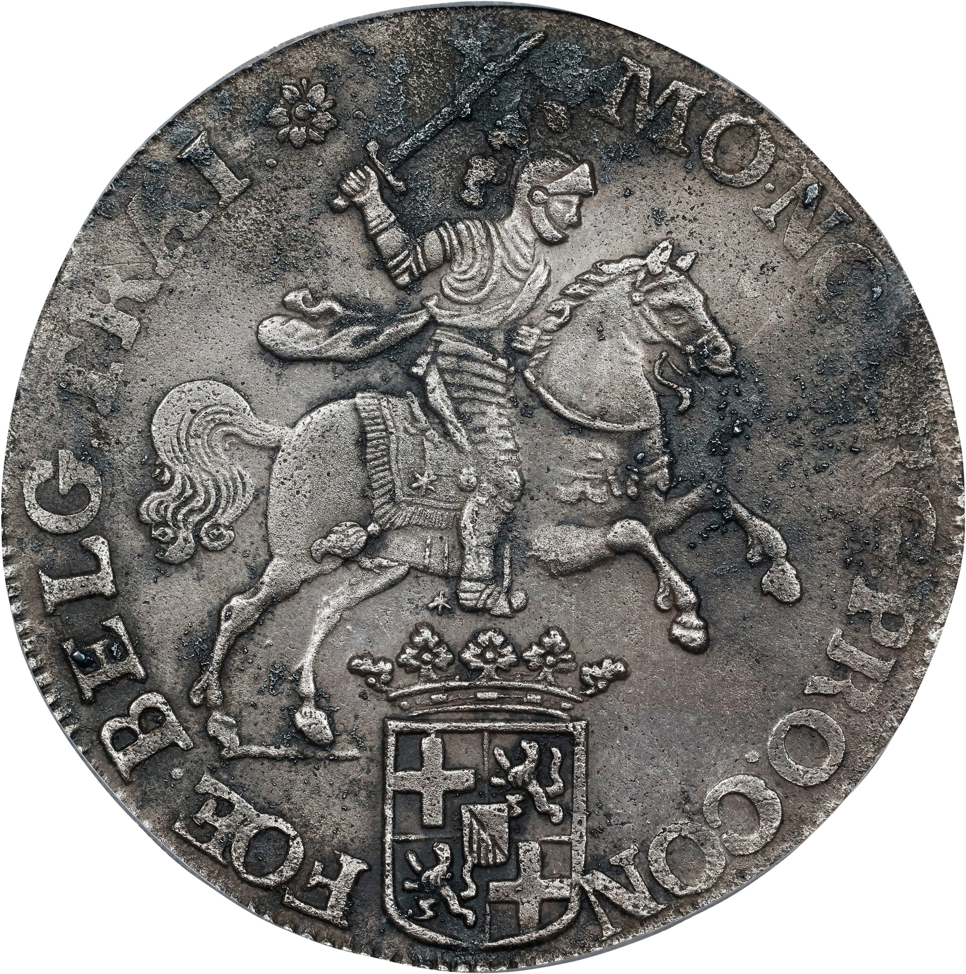 NETHERLANDS. Utrecht. Ducaton (Silver Rider), 1711. Utrecht Mint.
