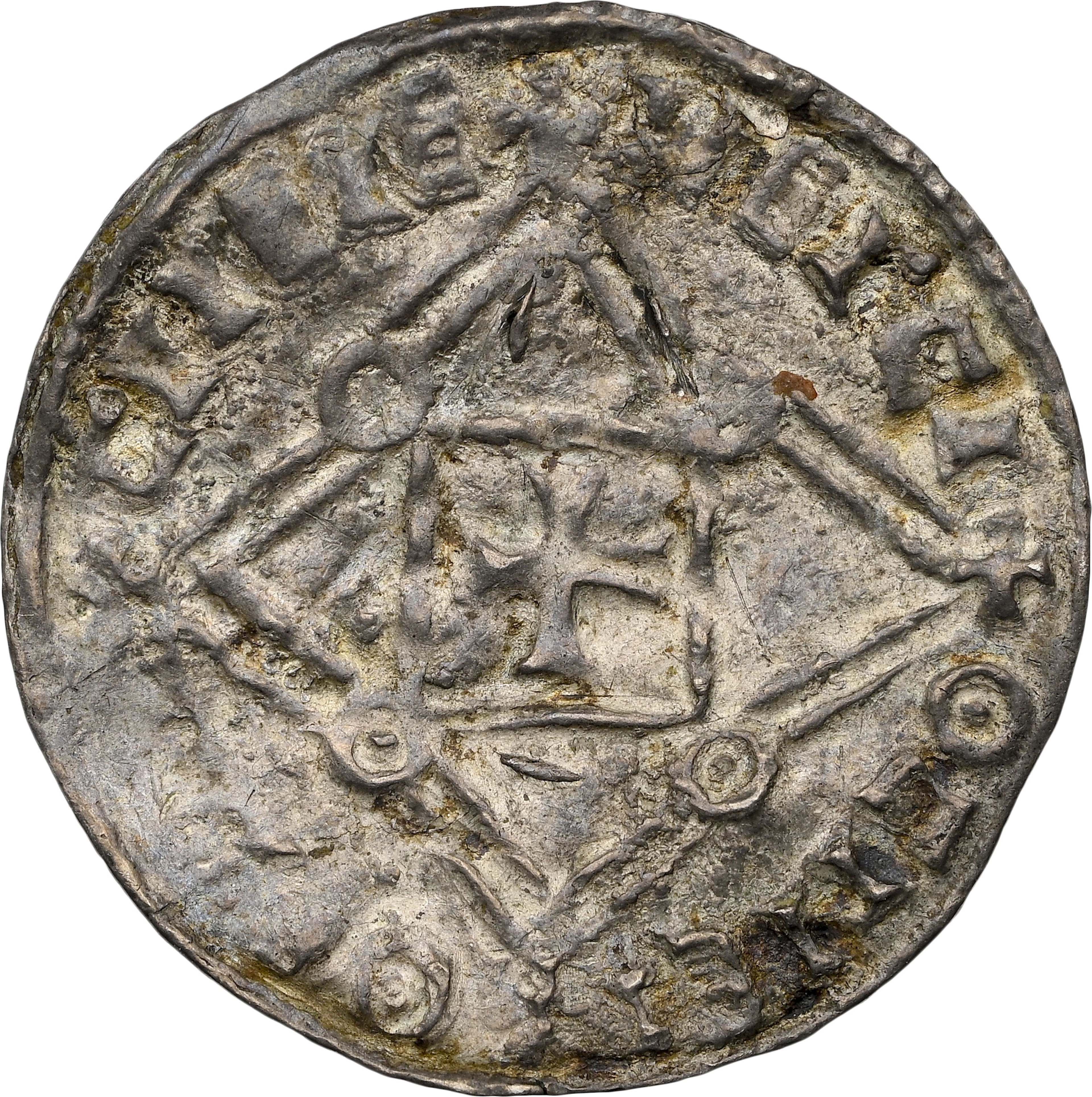 DENMARK. Penny, ND (1035-42). Roskilde Mint. Harthacnut (Hardeknud).