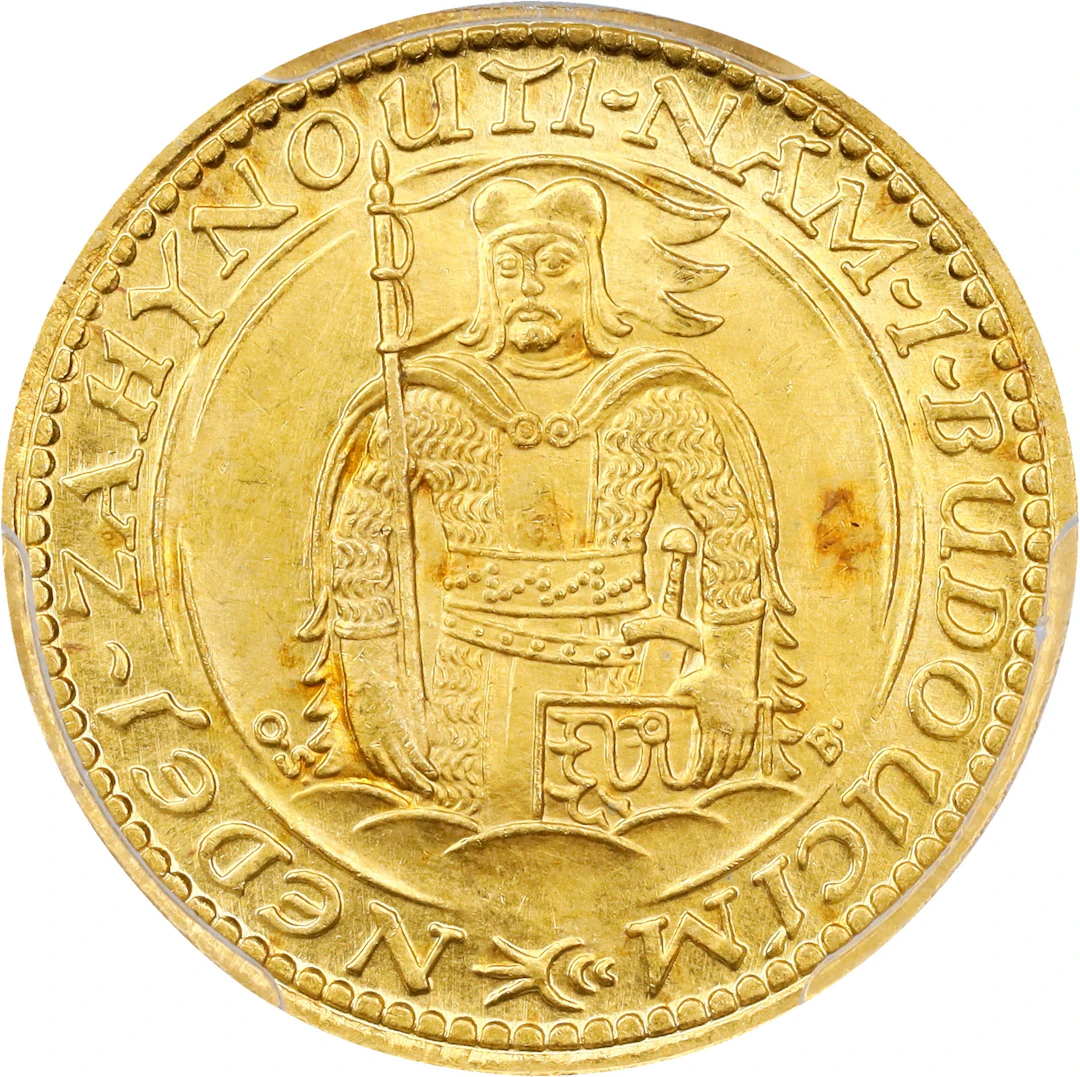 CZECHOSLOVAKIA. Ducat, 1931. Kremnica Mint. First Republic. PCGS MS-64.