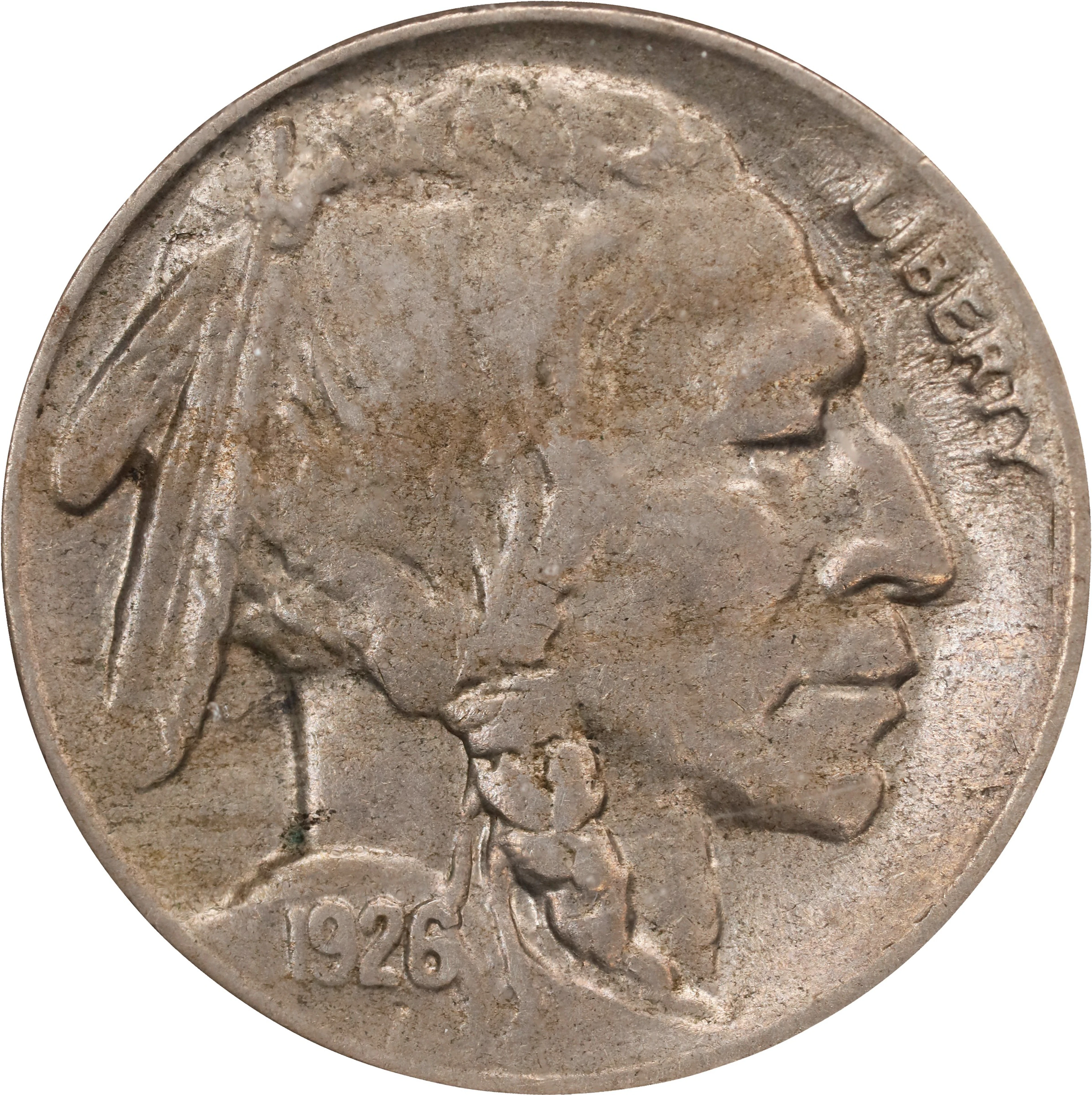 1926-S Buffalo Nickel. AU-53 (NGC).