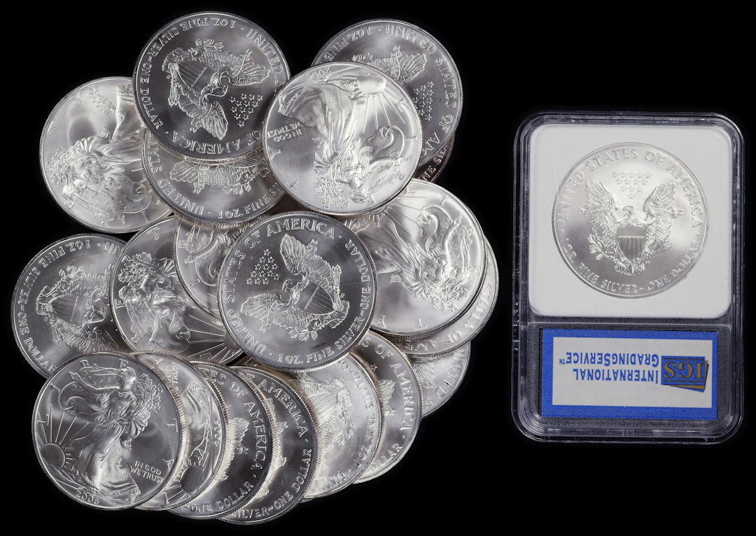 (23 oz, 715.392 g ASW). Lot of (23) Mixed Certified and Date American