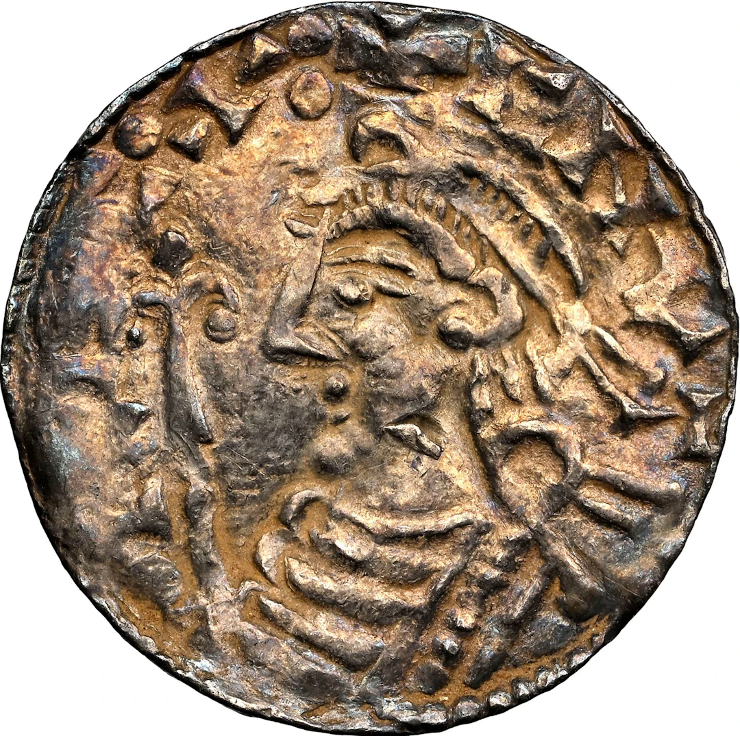 GREAT BRITAIN. Penny, ND (1029-36). Salisbury or Shrewsbury Mint.
