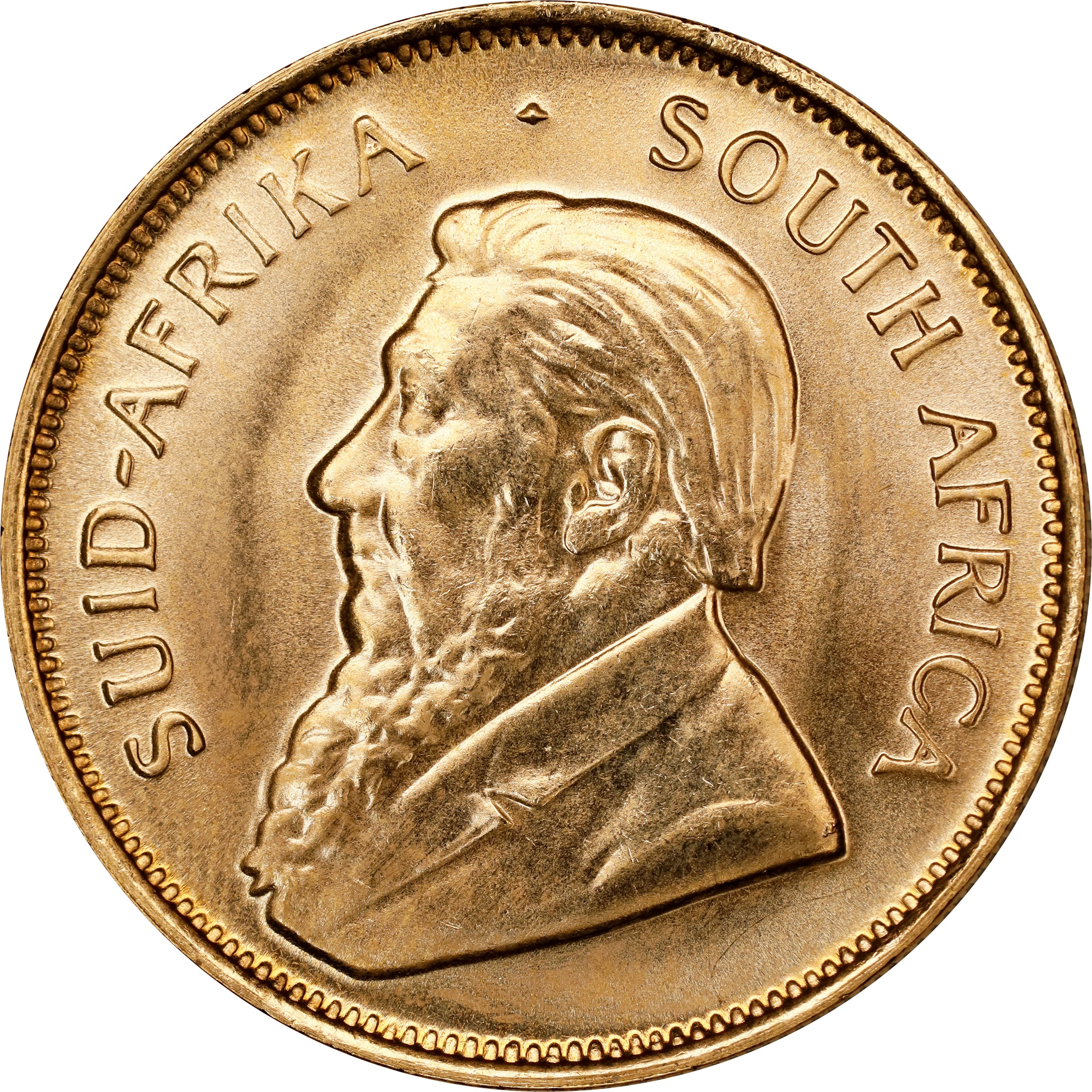 (0.5 oz, 15.552 g AGW). South Africa. 1982 1/2 oz Gold Krugerrand.
