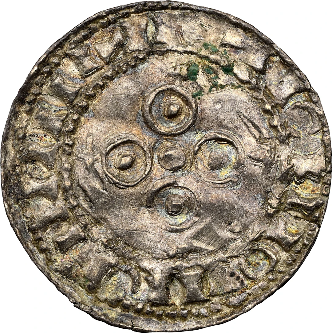 DENMARK. Penny, ND (1047-75). Slagelse Mint. Svend II Estridsen. NGC