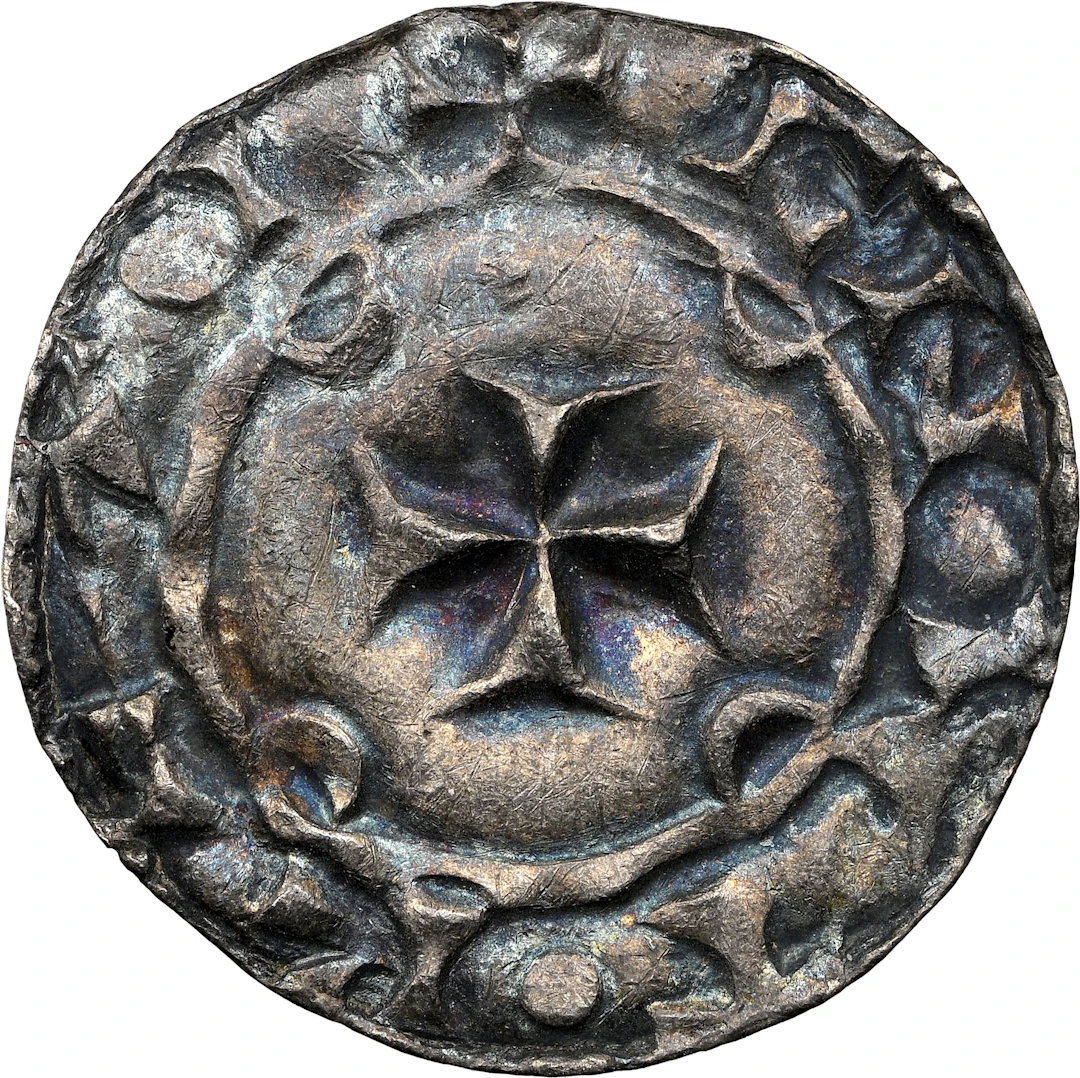 DENMARK. Penny, ND (1080-86). Lund Mint. Canute IV (Knud d. Hellige).