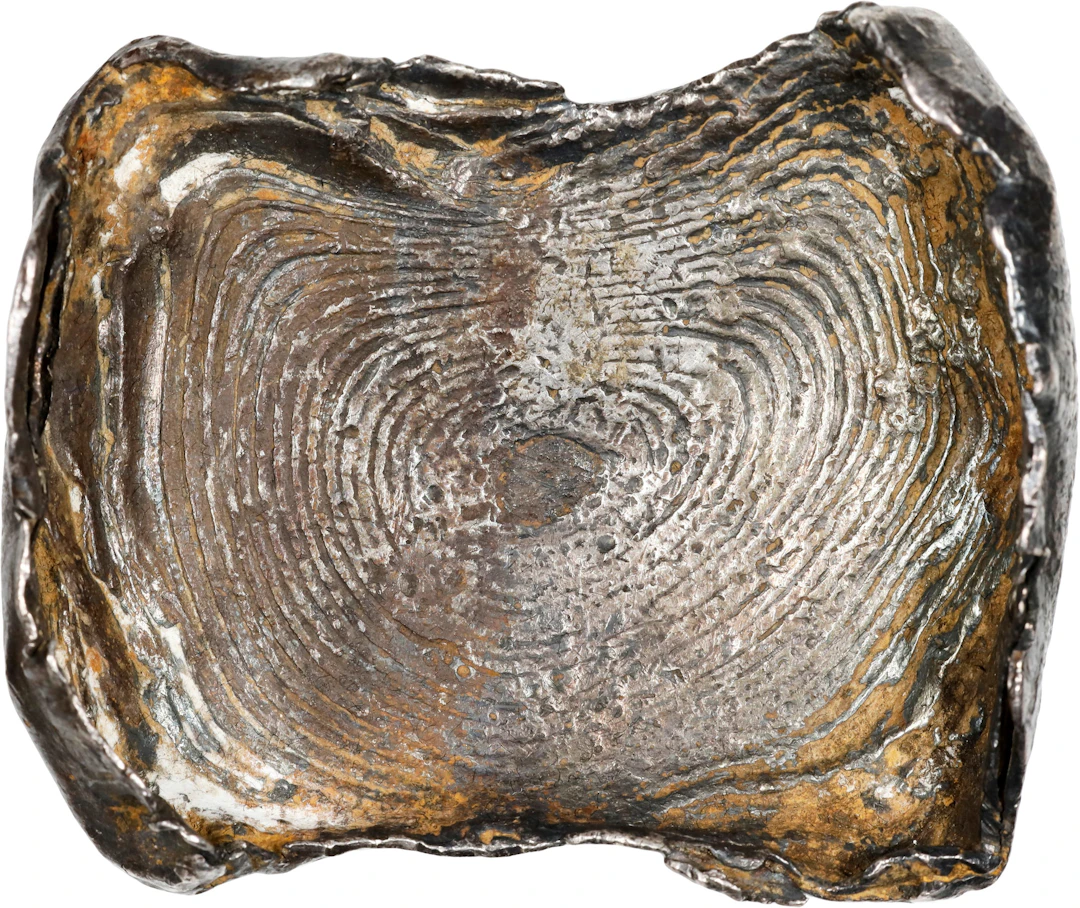 CHINA. Jiangxi Fangcaoding. Provincial Square Trough Ingots. Silver