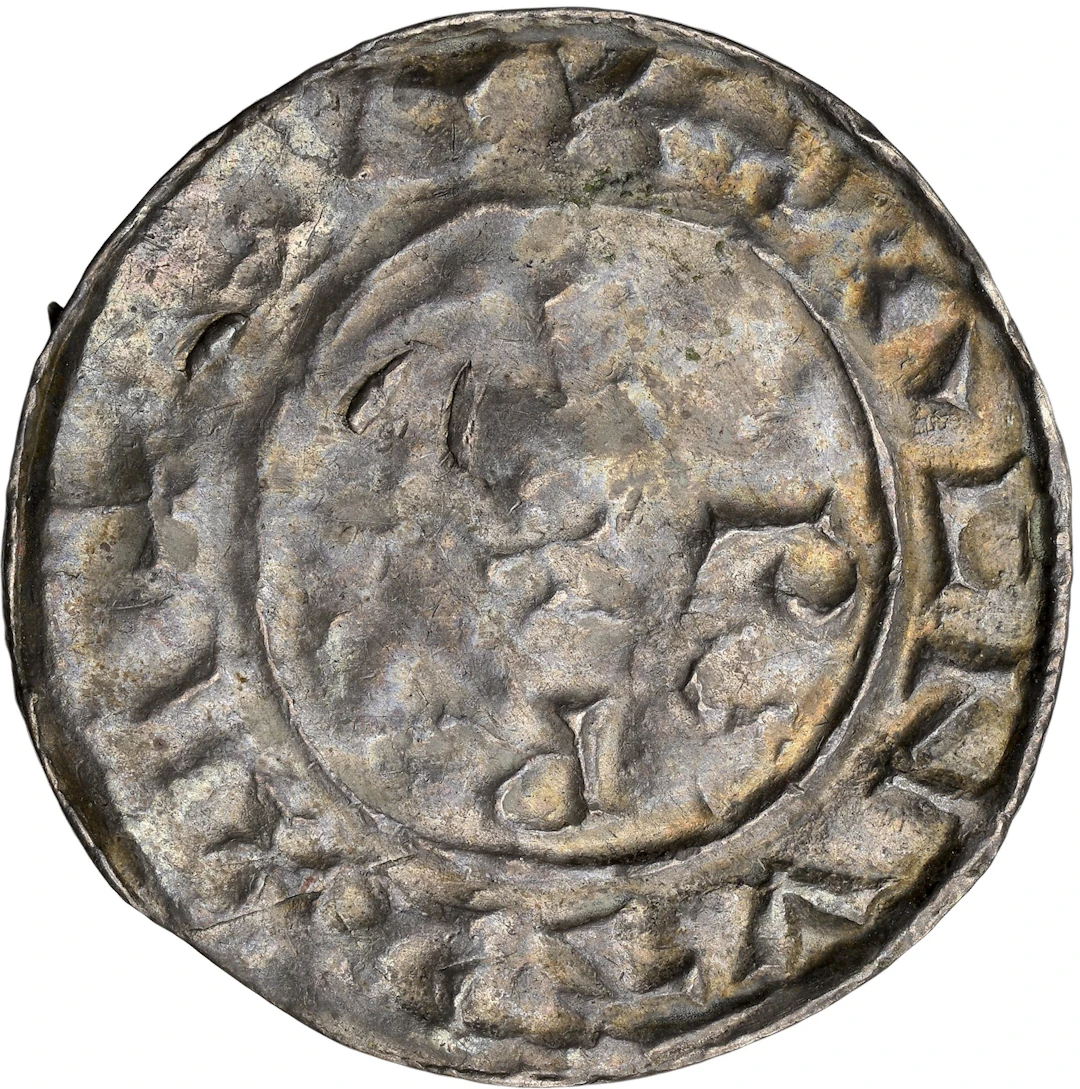 DENMARK. Penny, ND (1035-42). Slagelse Mint. Harthacnut (Hardeknud).