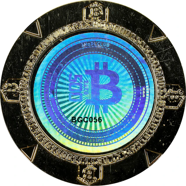 2021 1HoDLCLUB "Poker Chip" 0.0005 Bitcoin. Loaded. Firstbits 1xBTCNBG.