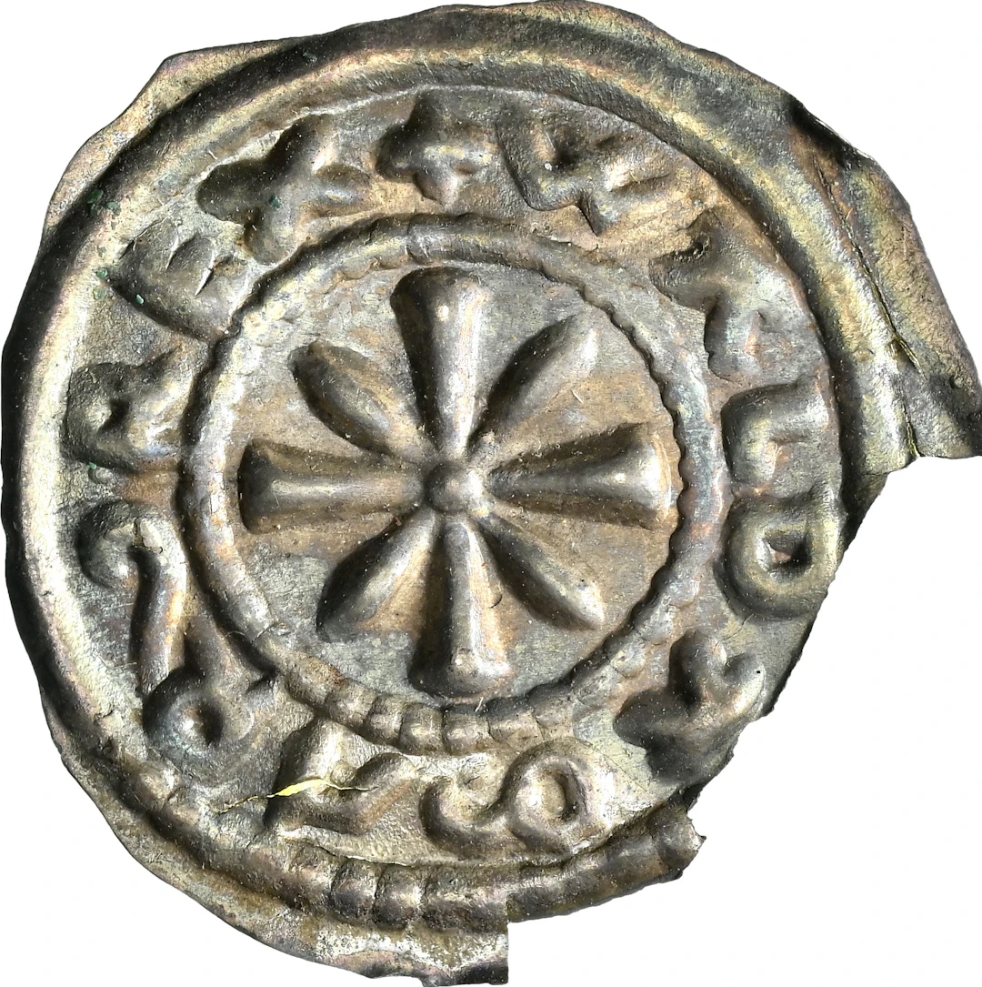 DENMARK. Penny (Bracteate), (1157-82) - Denmark. Northern Jutland