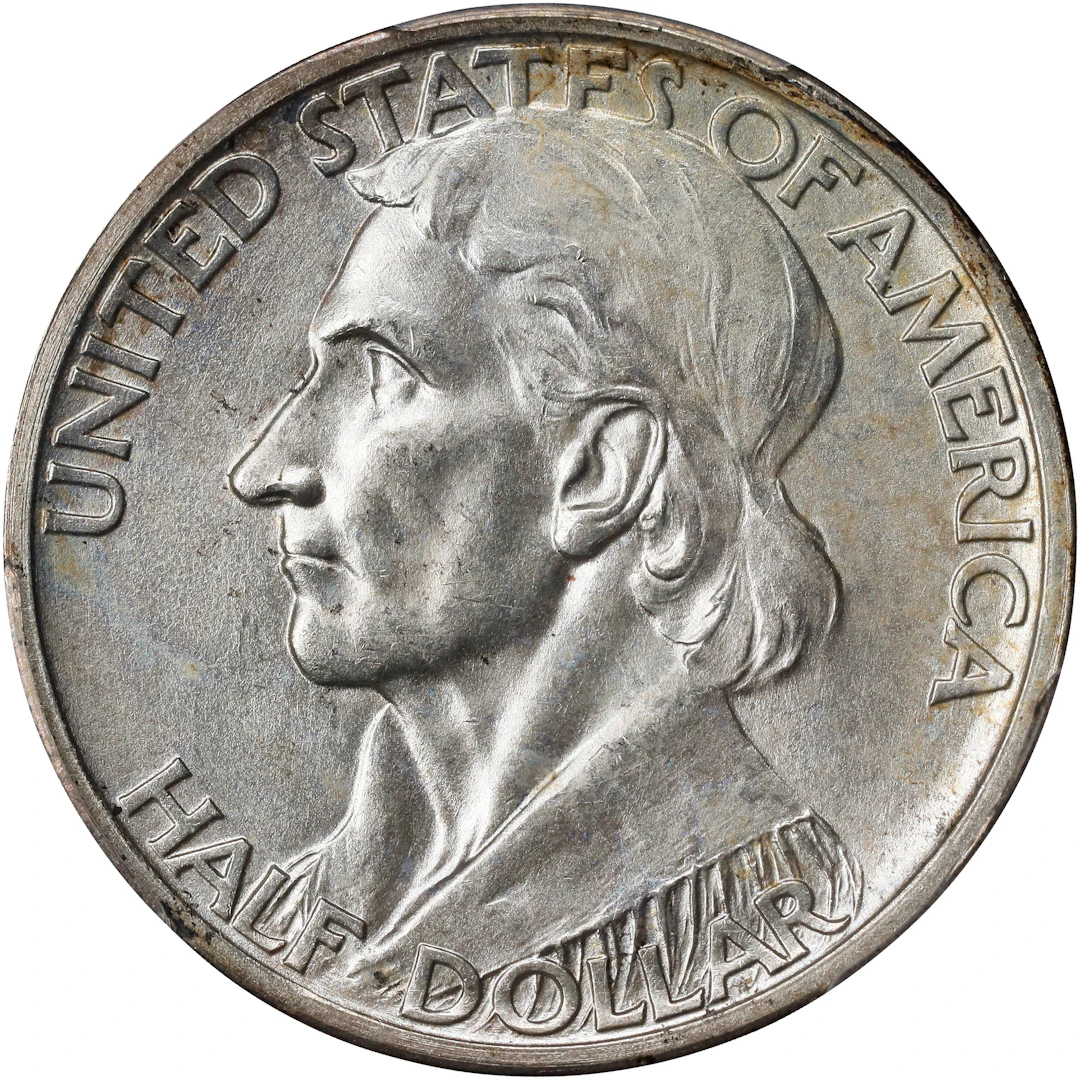 1935/34-S Boone Bicentennial. MS-65 (PCGS).