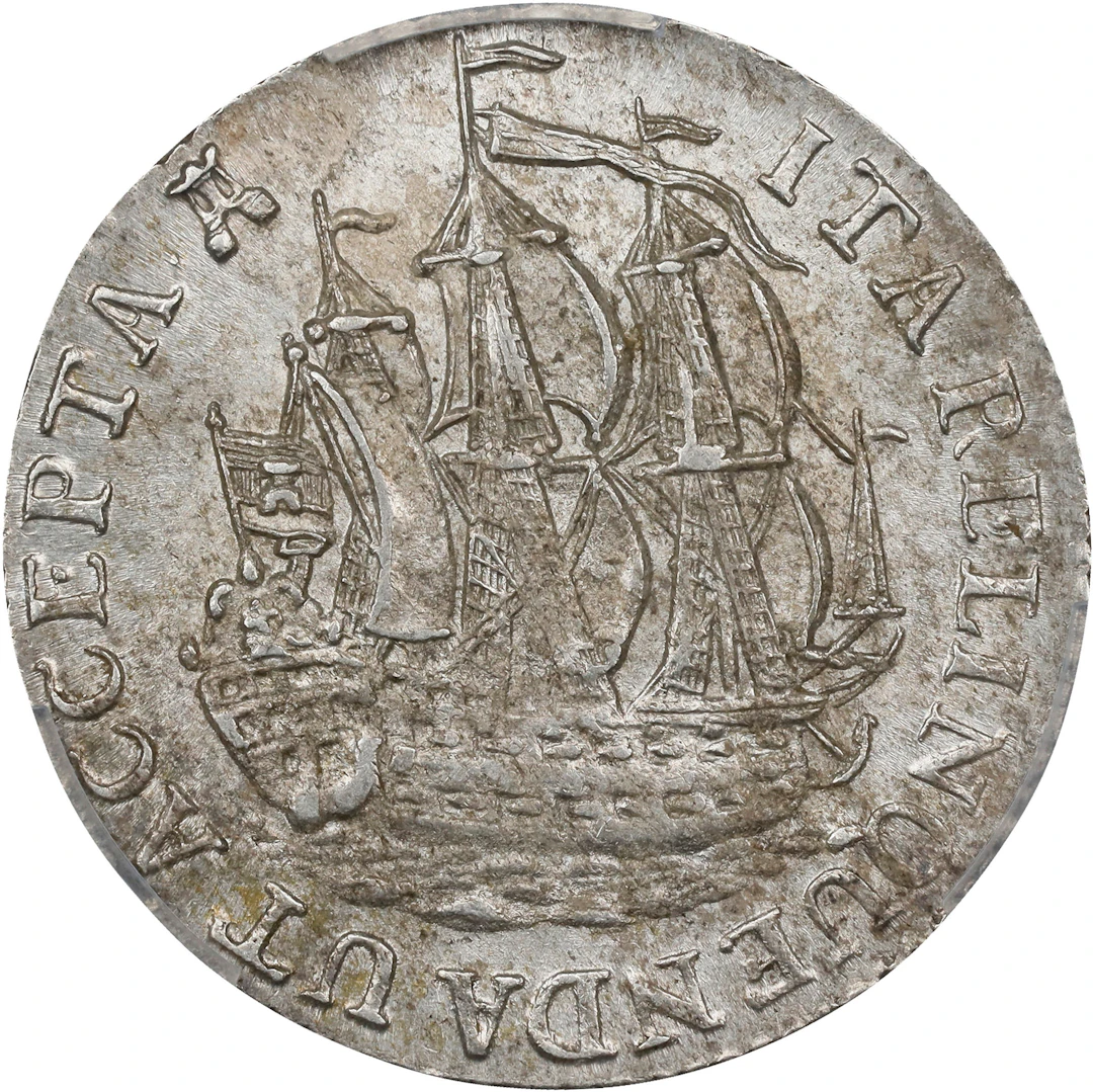 NETHERLANDS. Zeeland. 6 Stuivers, 1774. Middelburg Mint. PCGS MS-62.