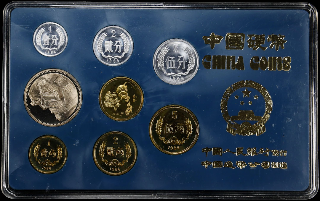 (t) CHINA. Proof Set (8 Pieces), 1984. CHOICE PROOF.