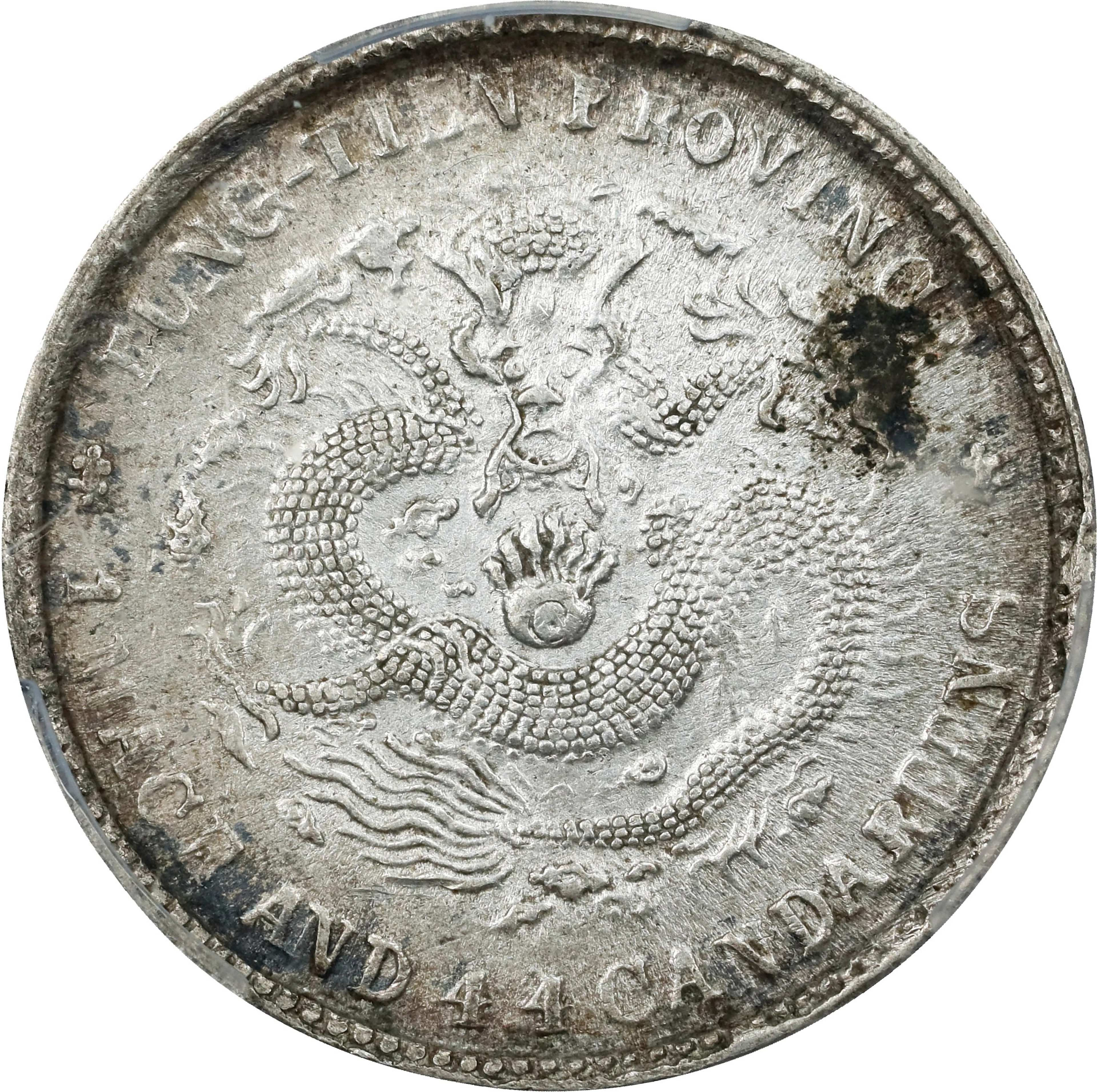 (t) CHINA. Fengtien. 1 Mace 4.4 Candareens (20 Cents), CD (1904).