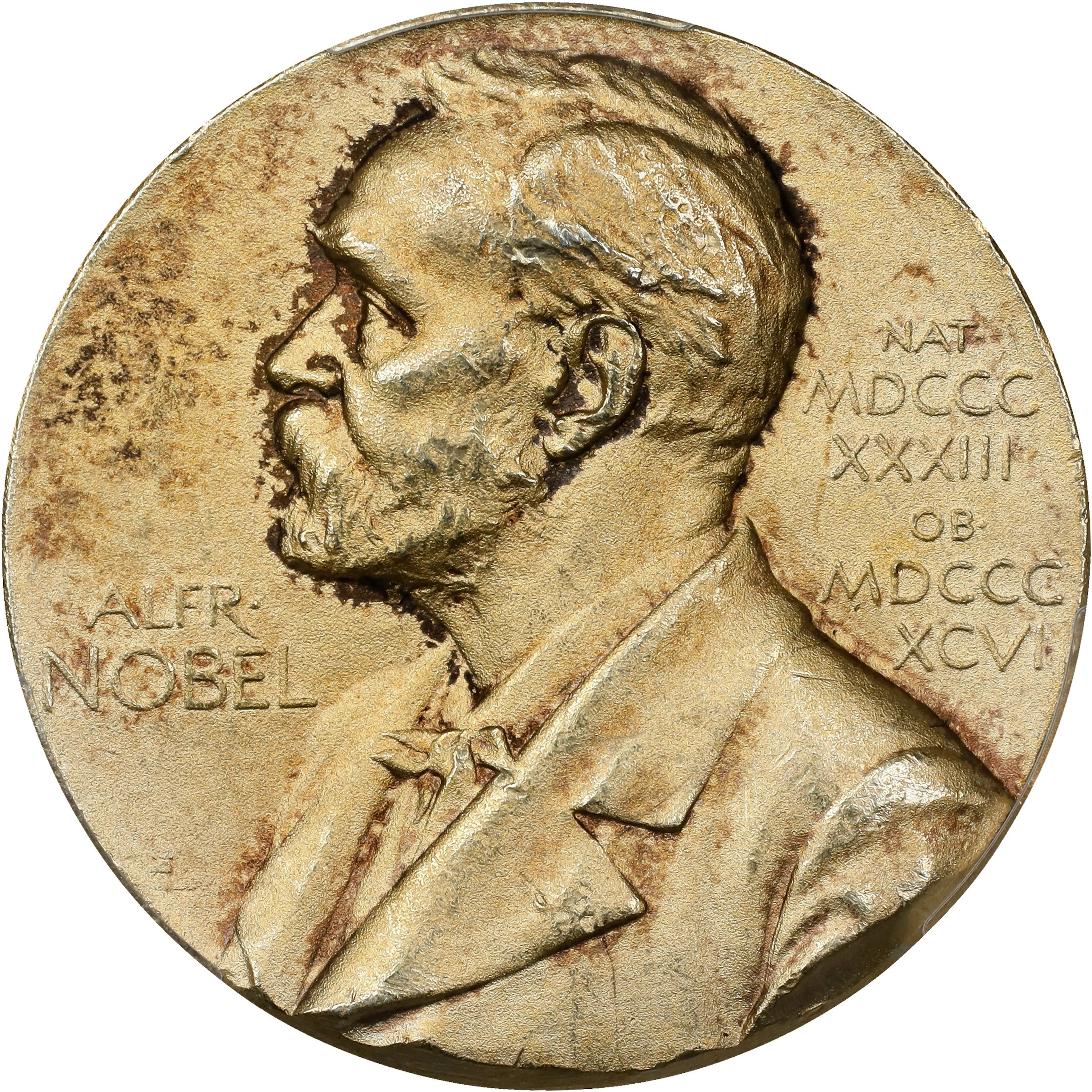 SWEDEN. Nobel Nominating Committee for Science Gilt-Silver Medal