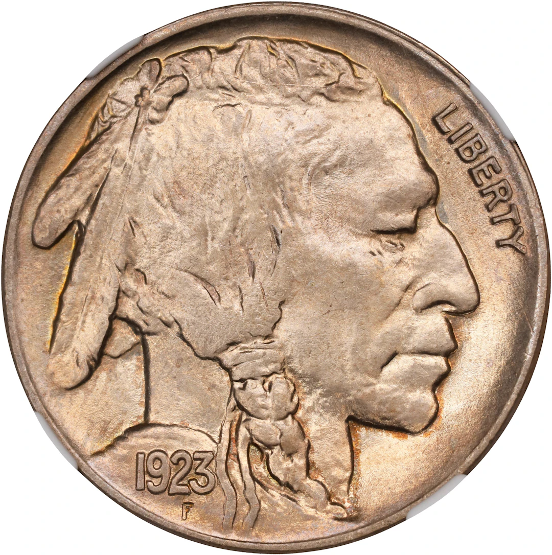 1923 Buffalo Nickel. MS-65 (NGC).