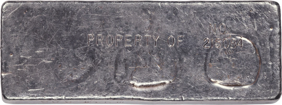 (14.56 oz, 452.874 g ASW). 14.56 oz Silver Bar.