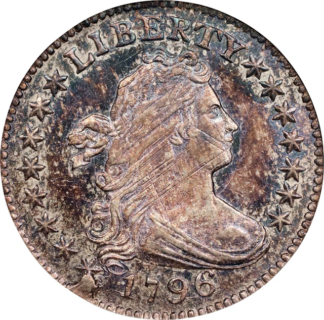 1796 Draped Bust Dime. JR-1. Rarity-3. MS-62 (NGC). OH.