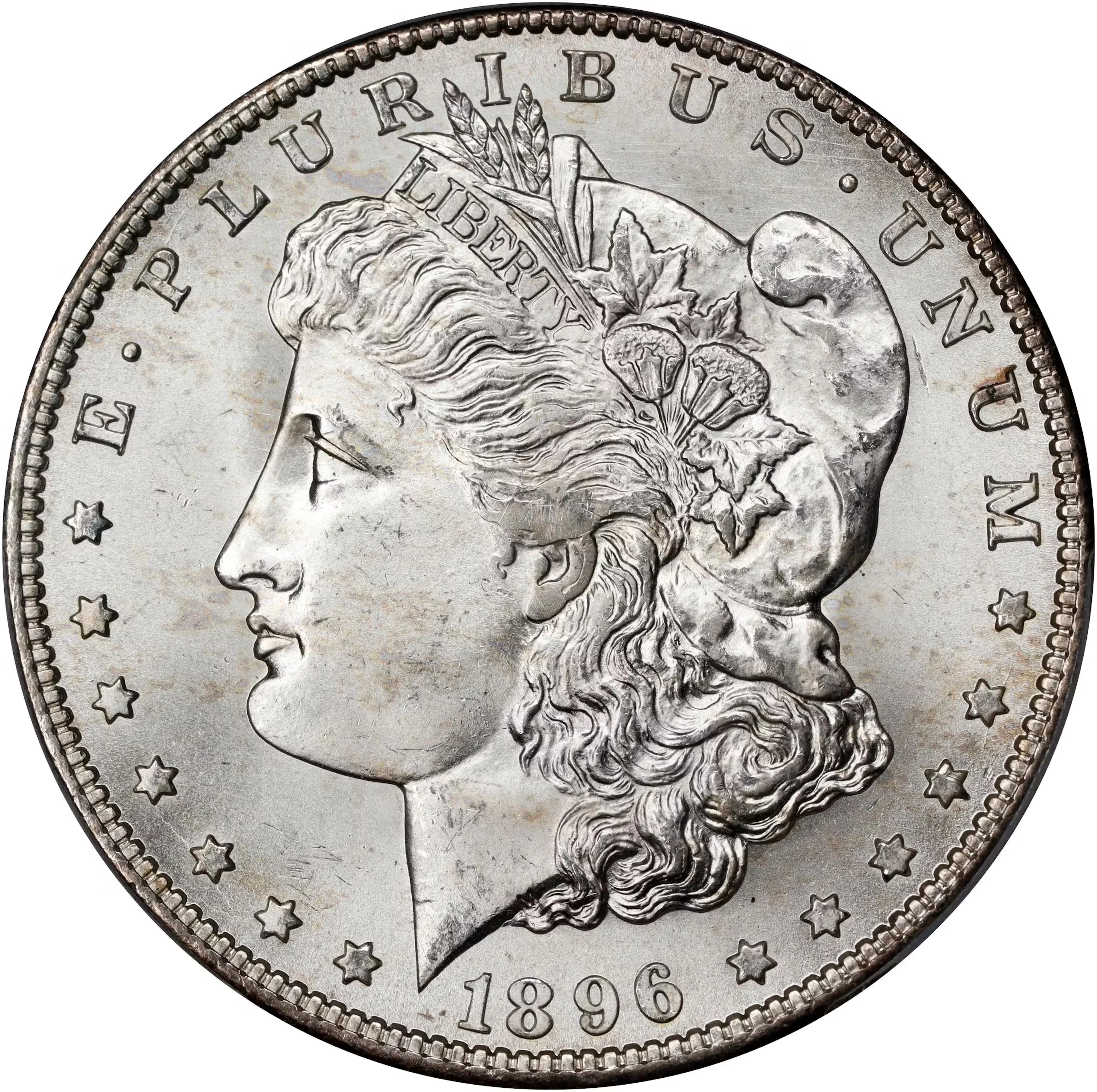 1896-S Morgan Silver Dollar. MS-66 (PCGS). CAC.