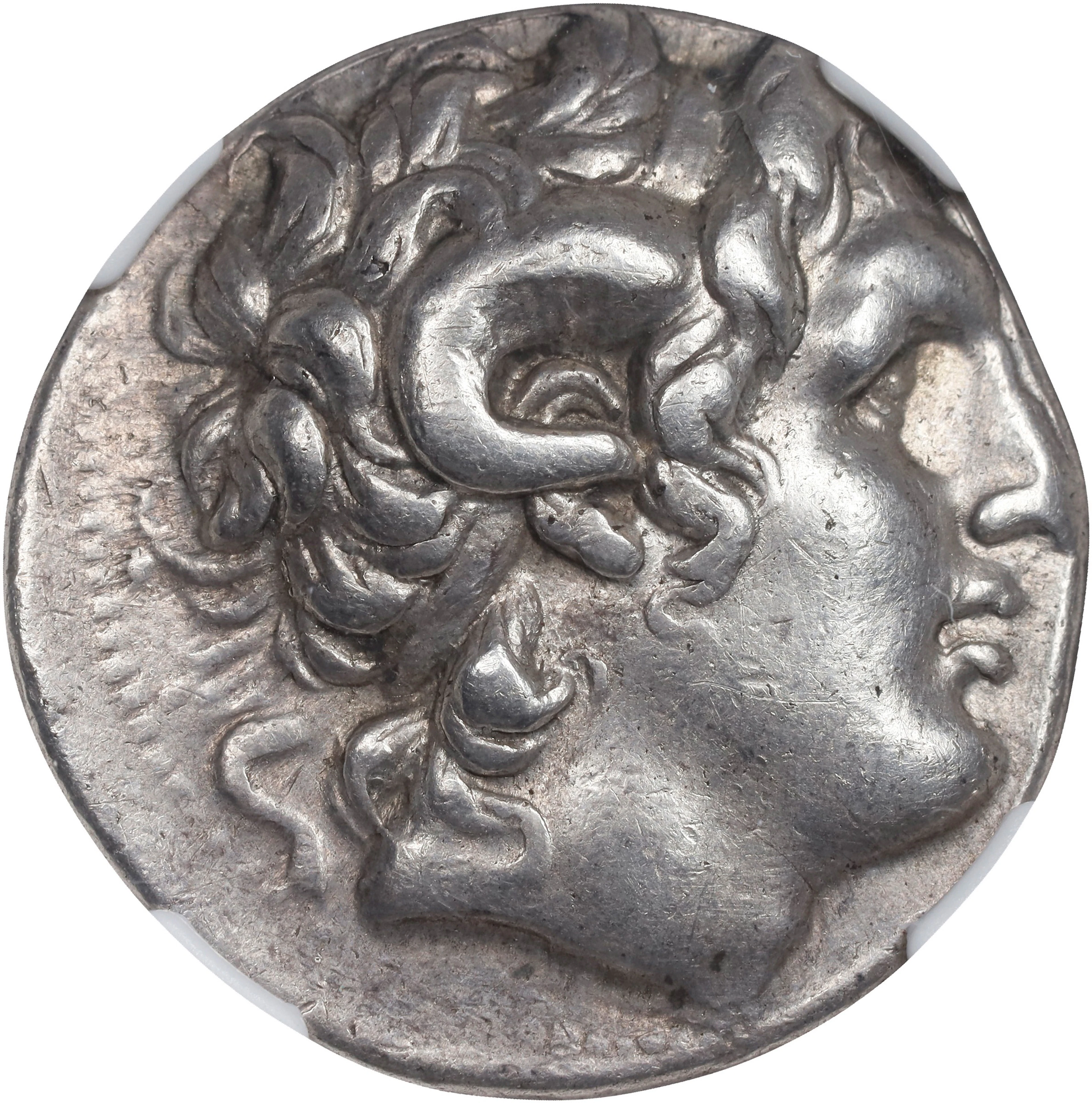 THRACE. Kingdom of Thrace. Lysimachos, 323-281 B.C. AR Tetradrachm