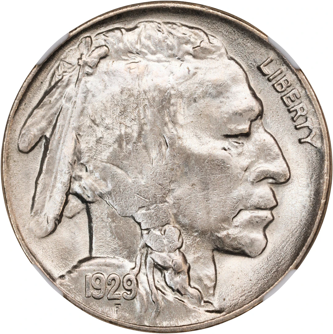 1929 Buffalo Nickel. MS-65 (NGC).