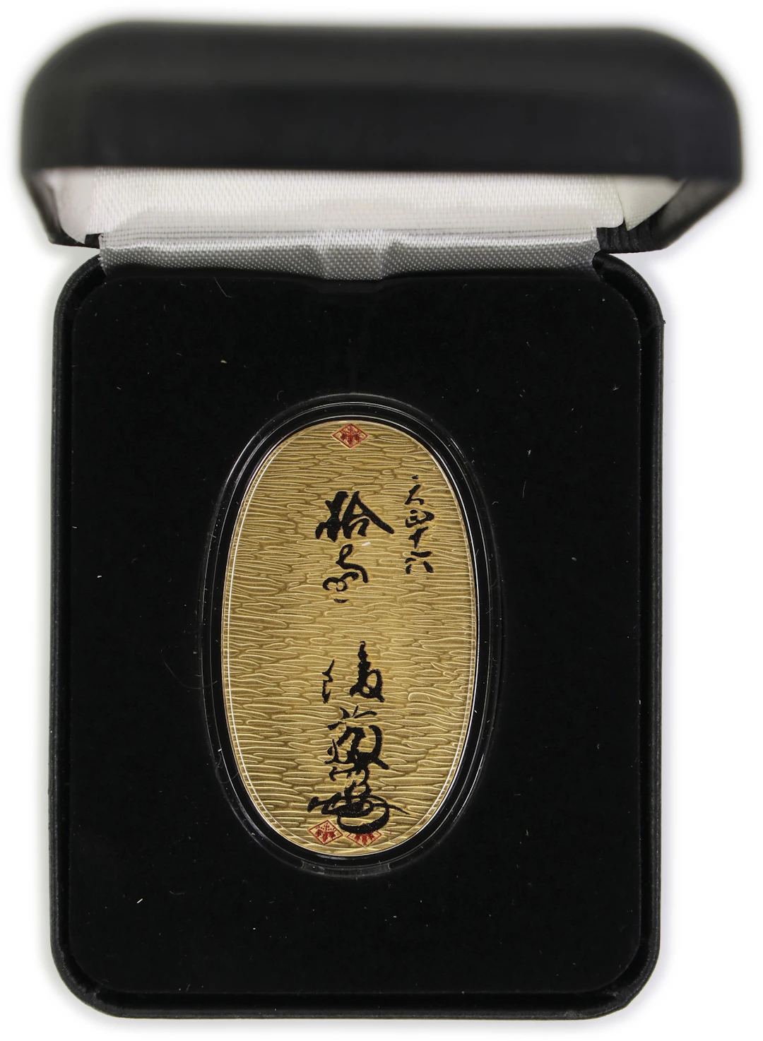 (1 oz, 31.104 g AGW). Japan. 1 oz Commemorative Gold Oban.