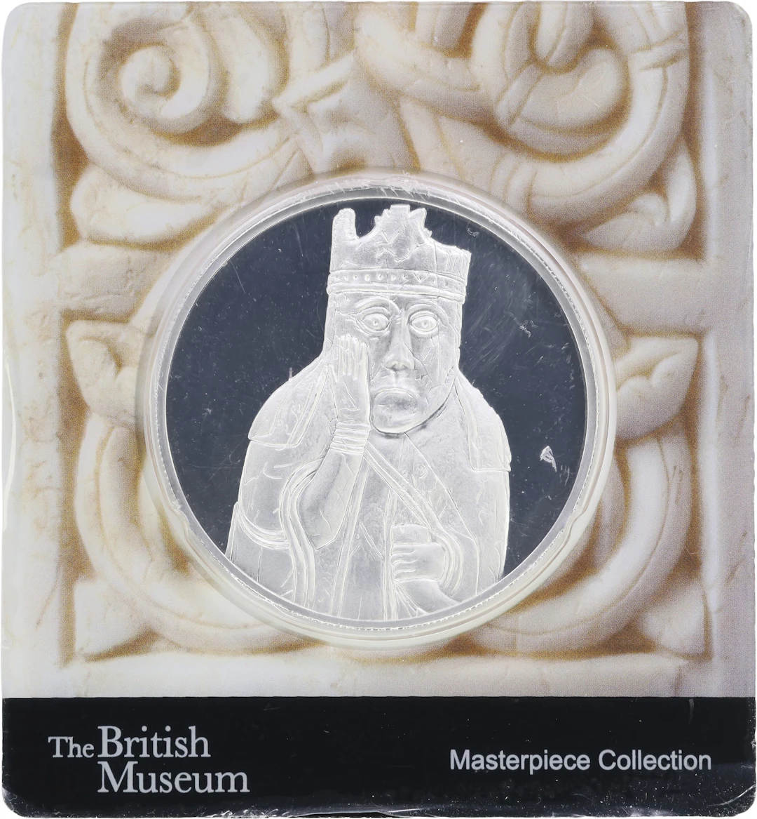 (2.5 oz, 77.76 g ASW). Solomon Islands. 2021 The British Museum Queen