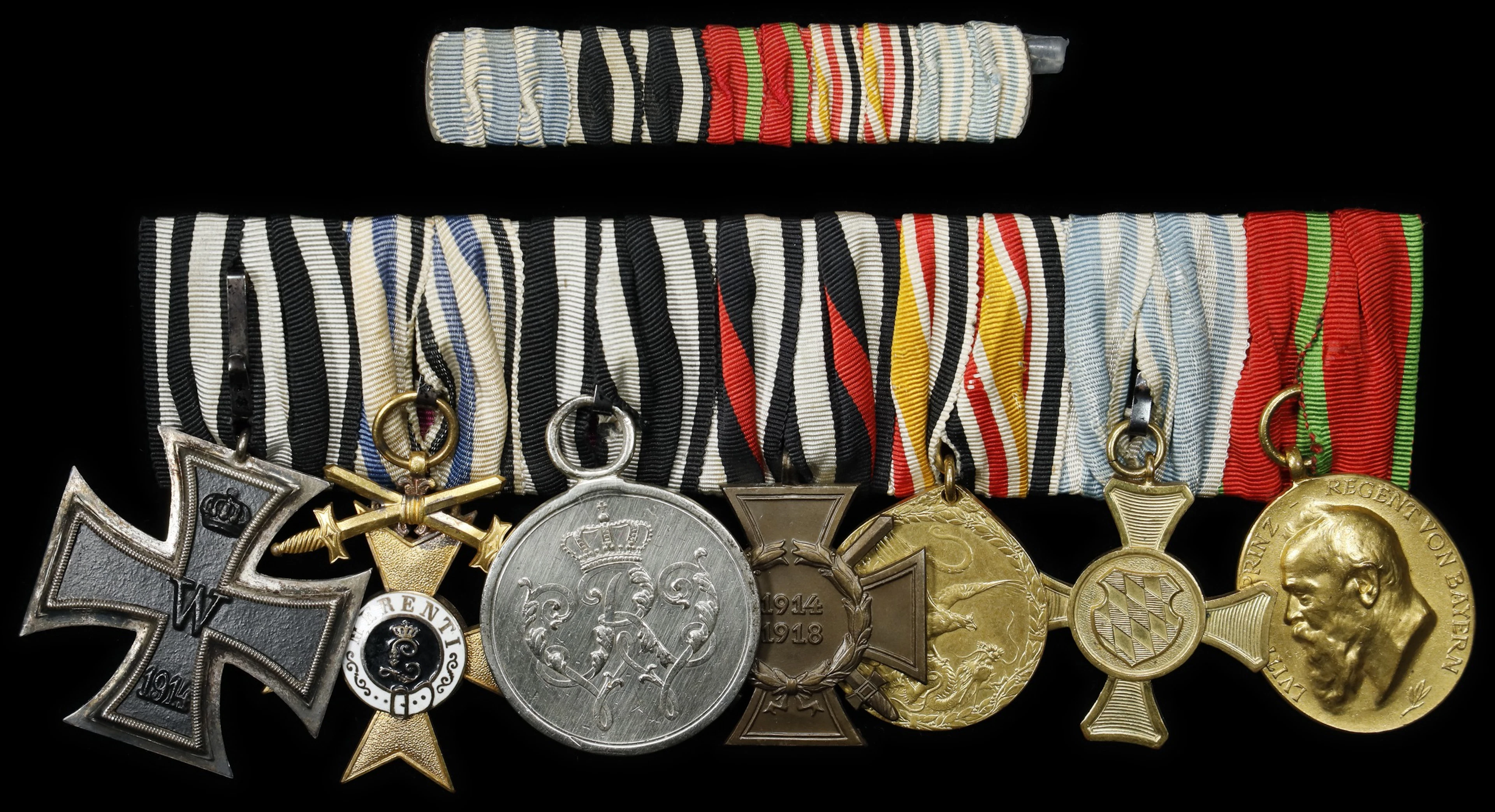 CHINA. China - Germany. Book, Medals, Watch Fob and Bracelet (4 Pieces)