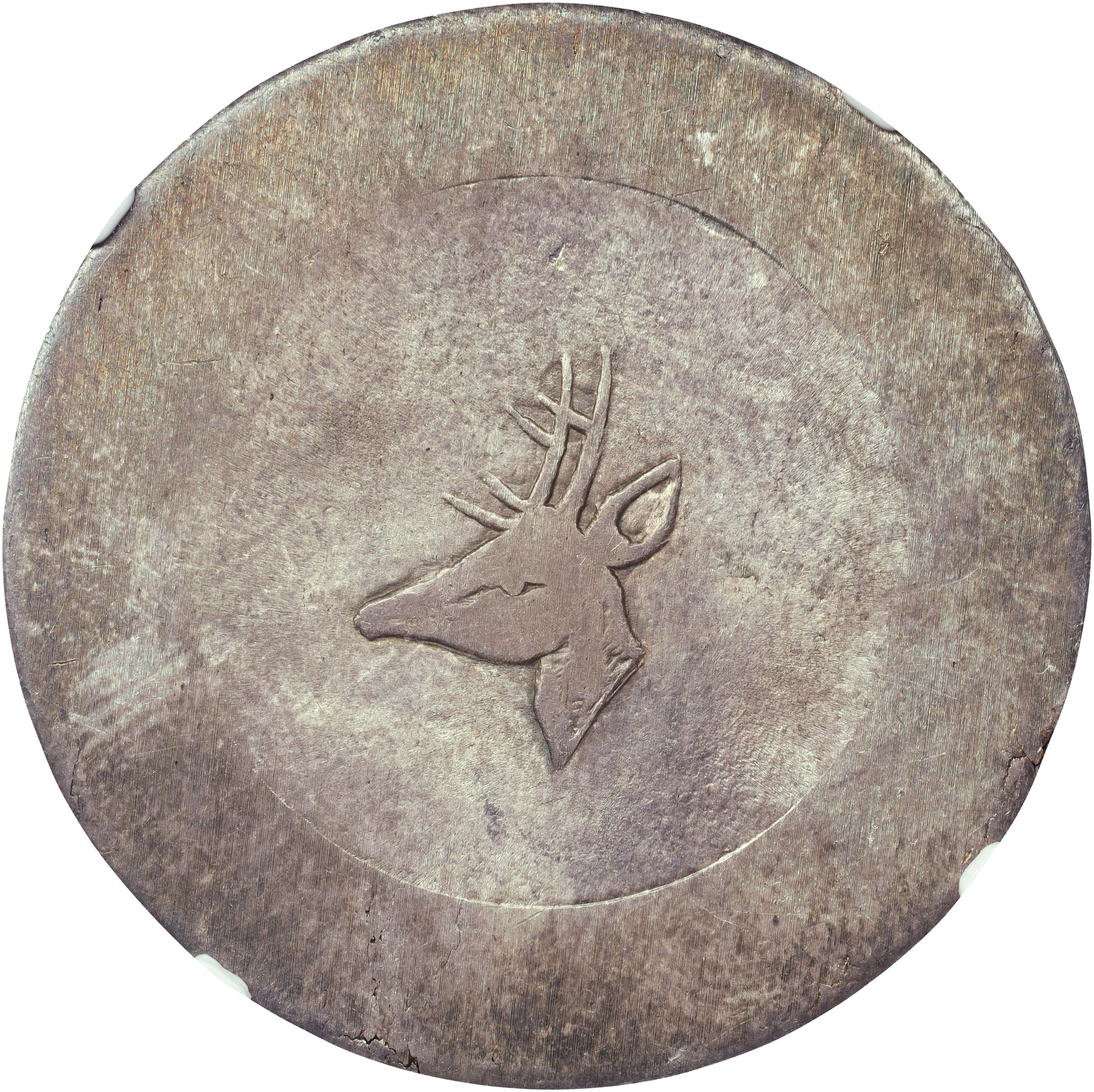 CHINA. Yunnan. Tael, ND (1943-44). Hanoi Mint. NGC MS-61.
