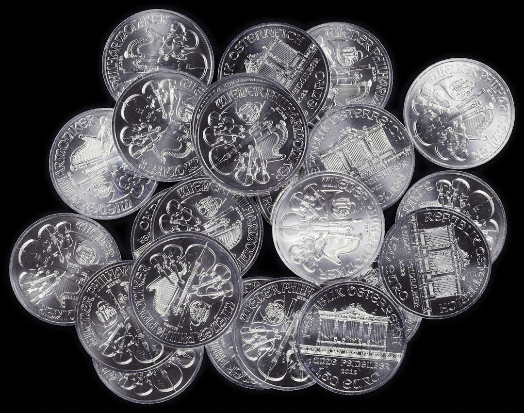 (25 oz, 777.6 g ASW). Austria. Lot of (25) 2022 1 oz Silver Philharmonics.
