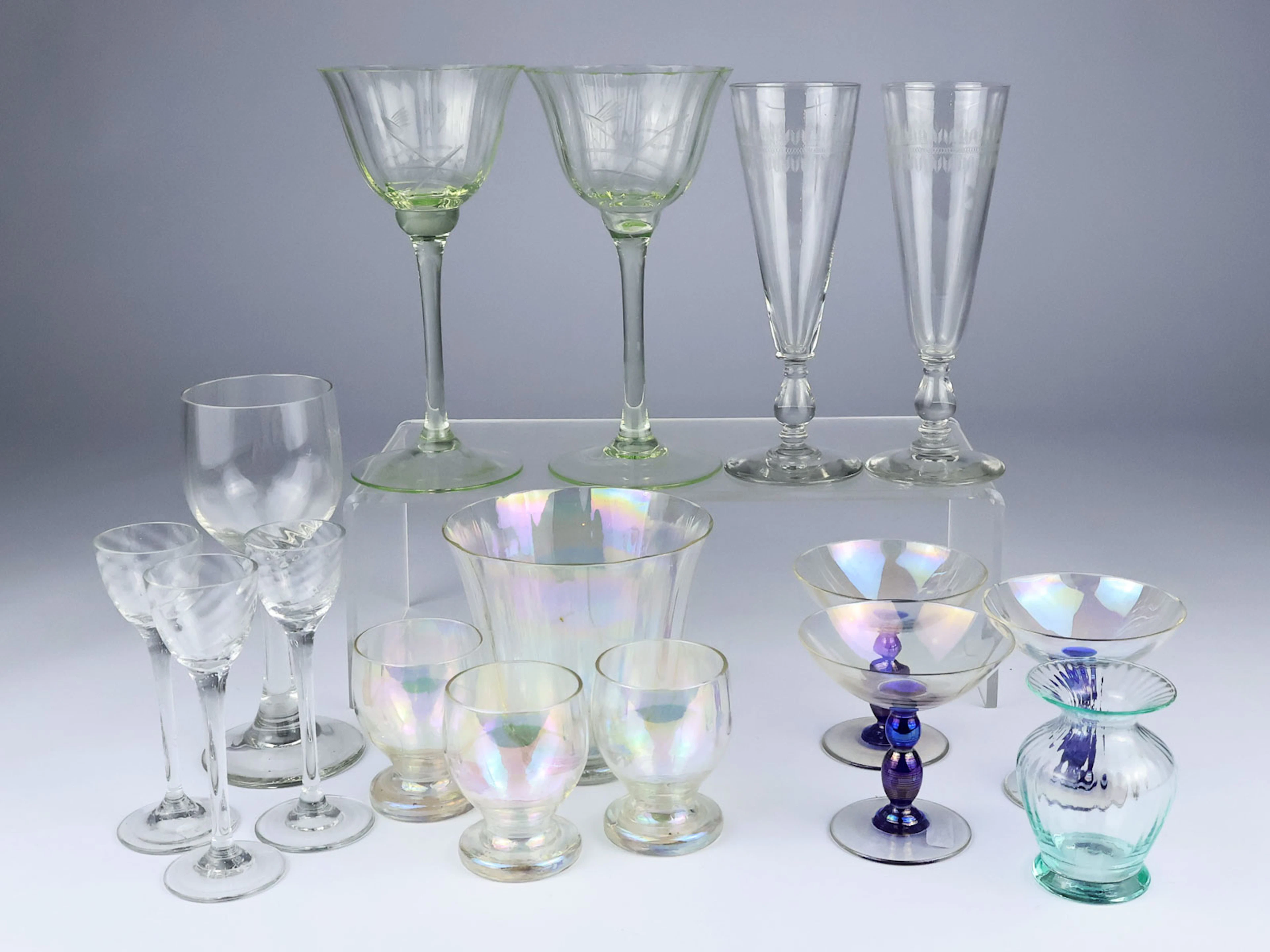 Konvolut Glas