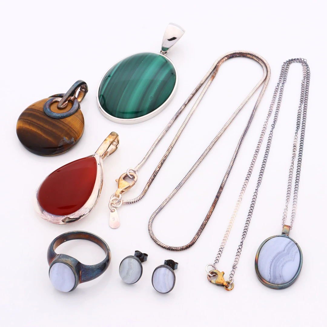 Silberschmuck