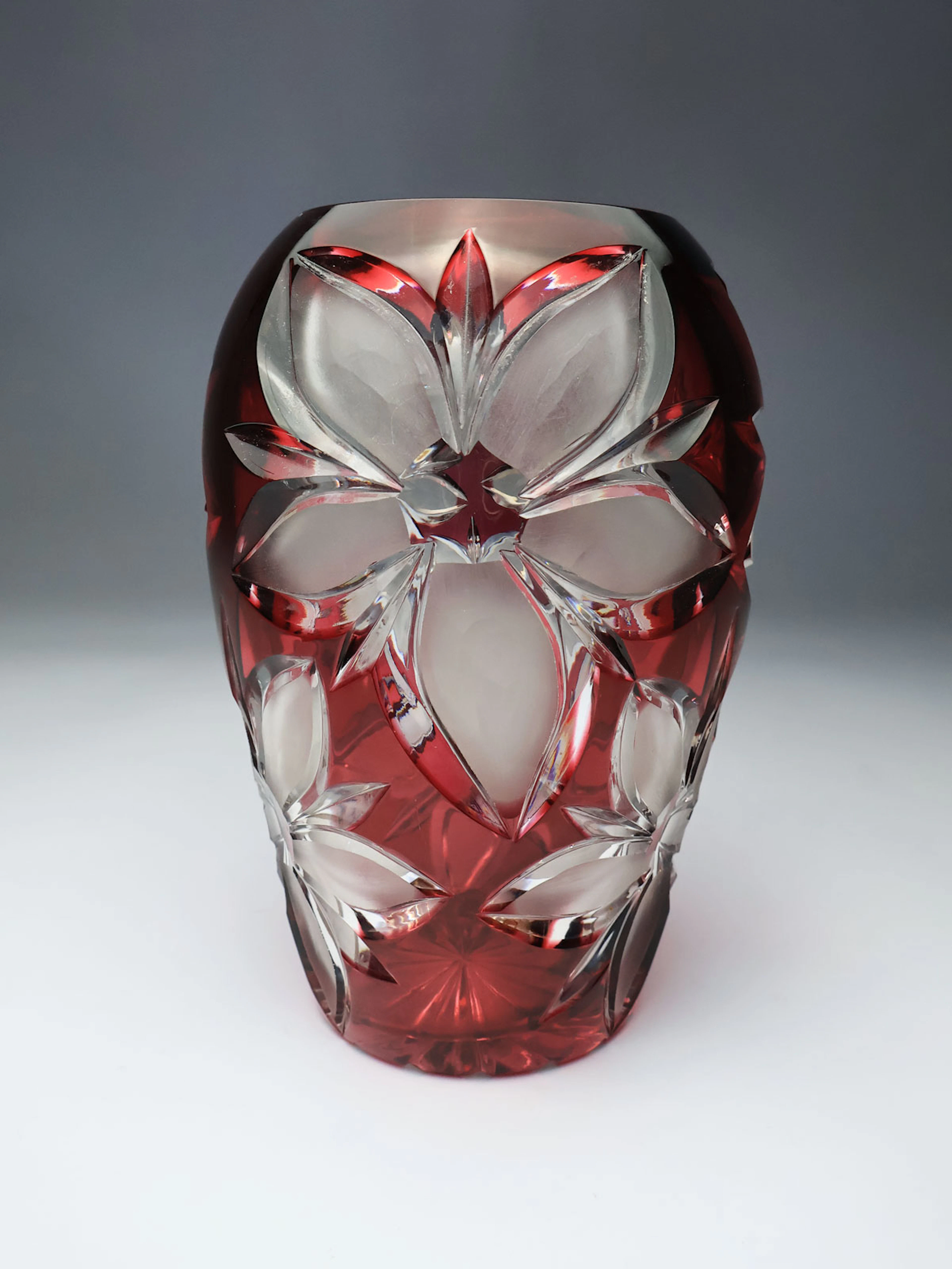 Überfang-Vase