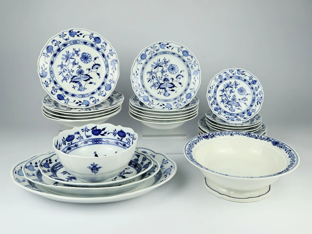 Meissen - Konvolut