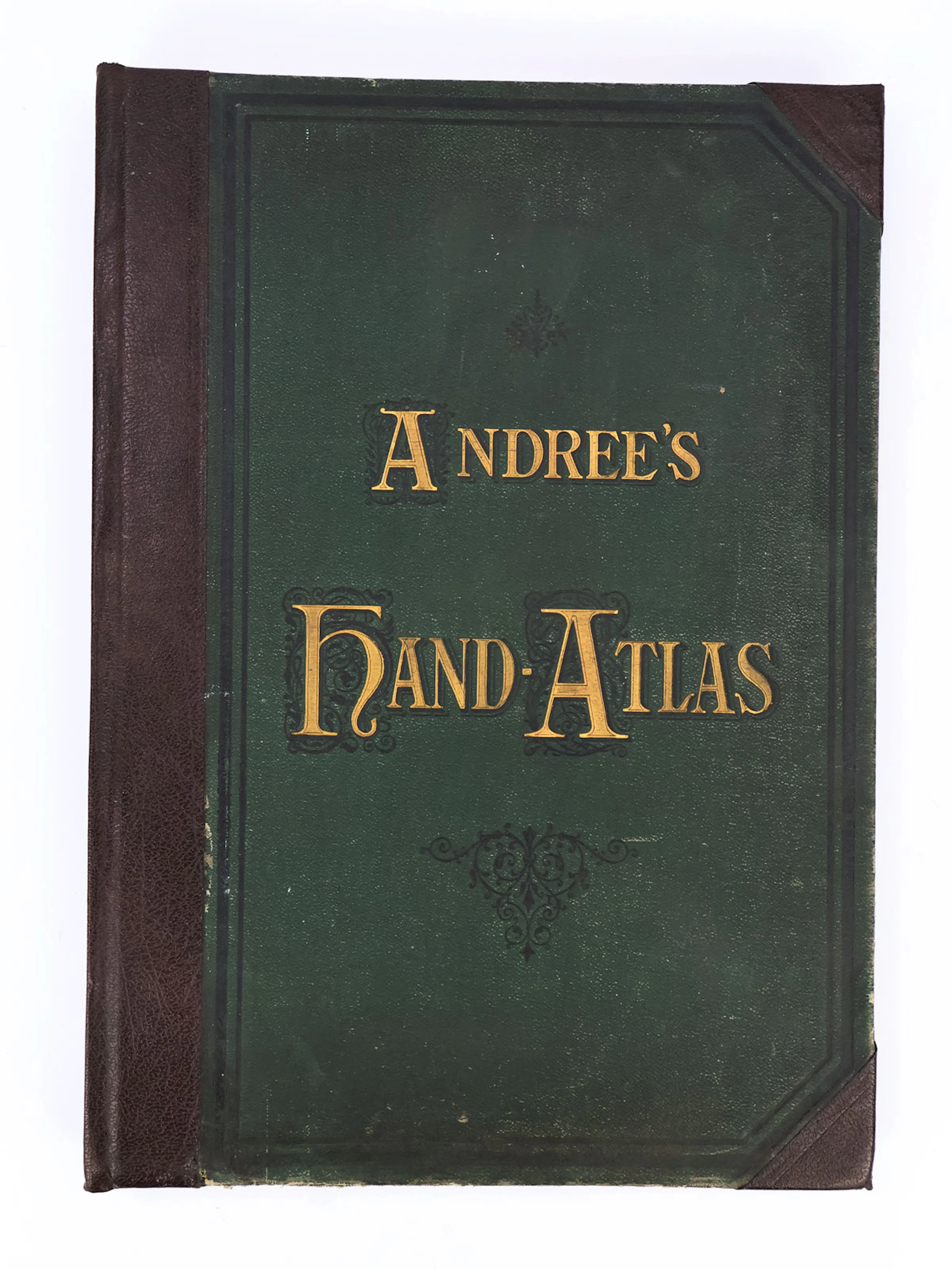 Andree´s Allgemeiner Handatlas