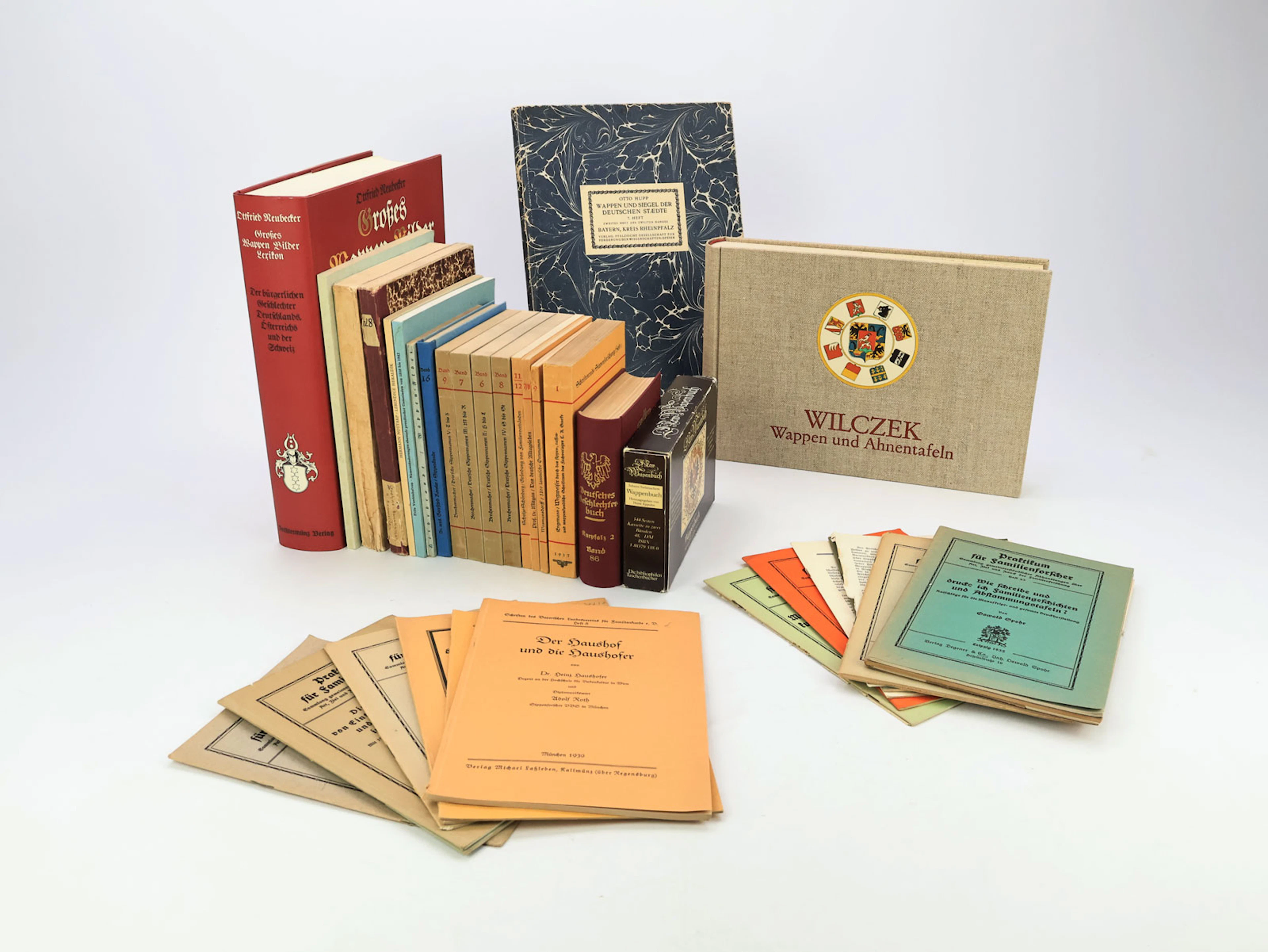 Konvolut Genealogie