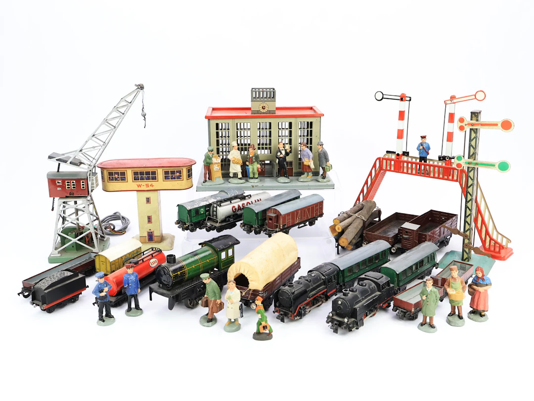 Eisenbahnspielzeug