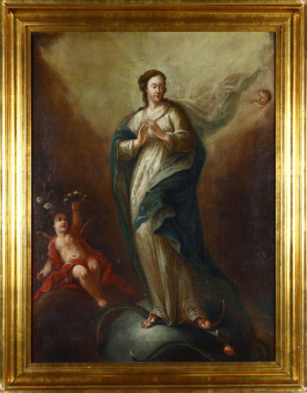 Unsigniert - Barockgemälde