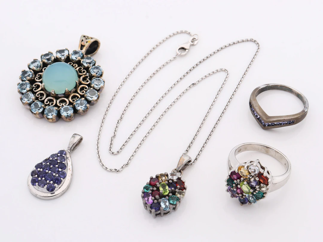 Silberschmuck