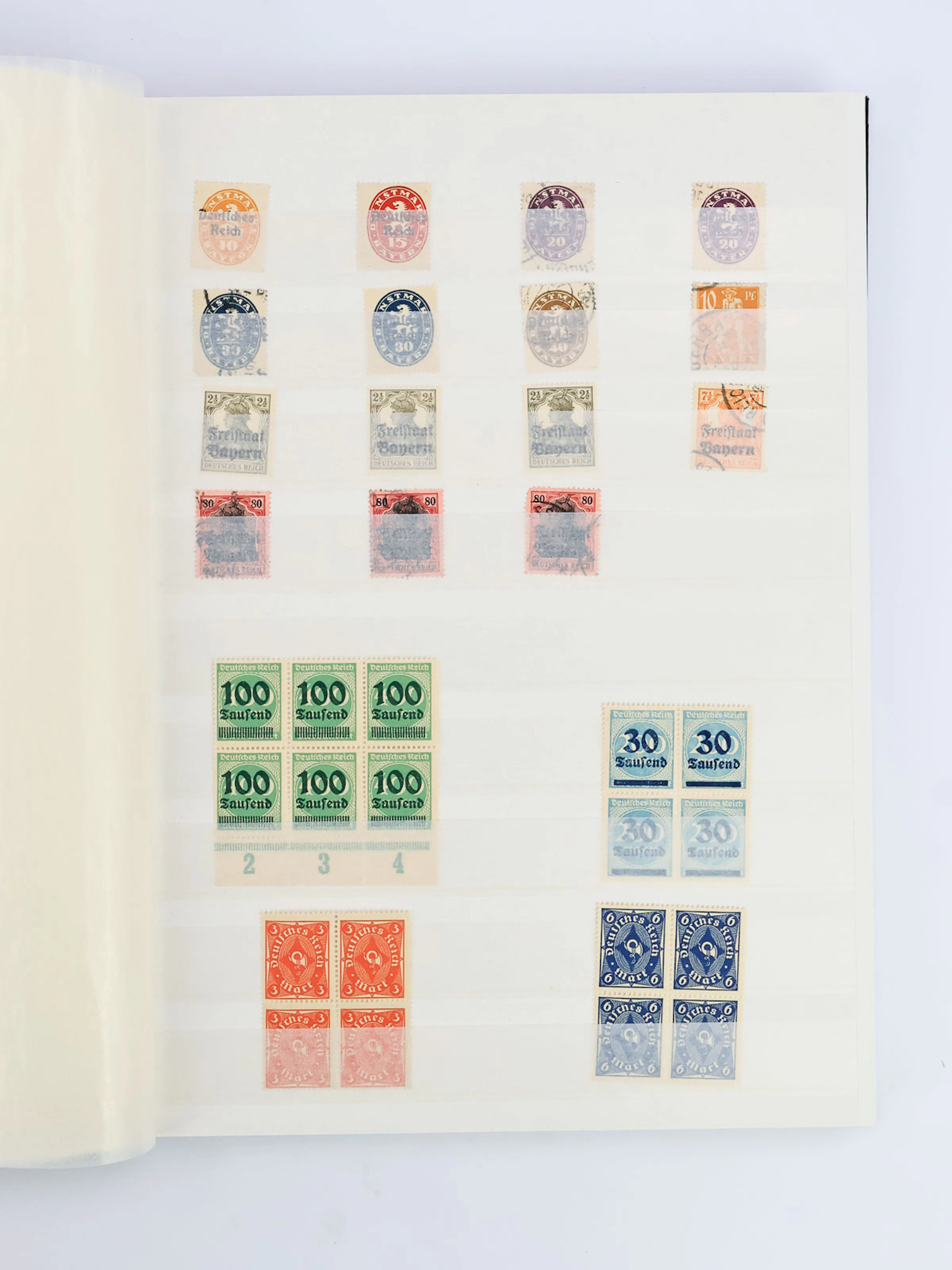 Album - Briefmarken