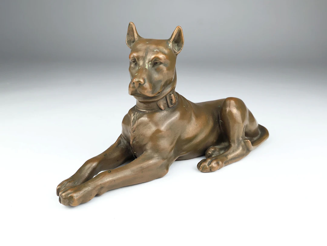 Skulptur - Hund