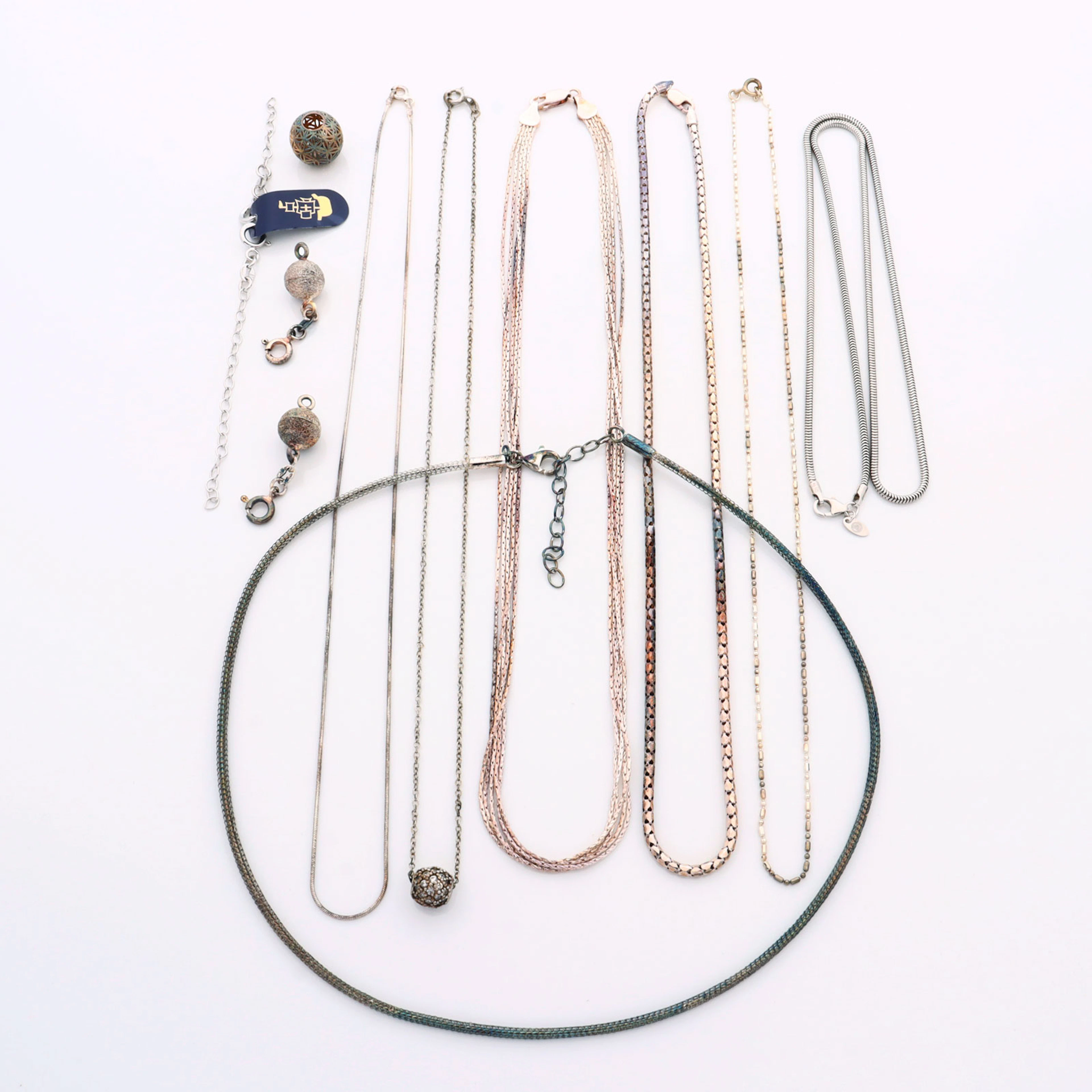 Silberschmuck