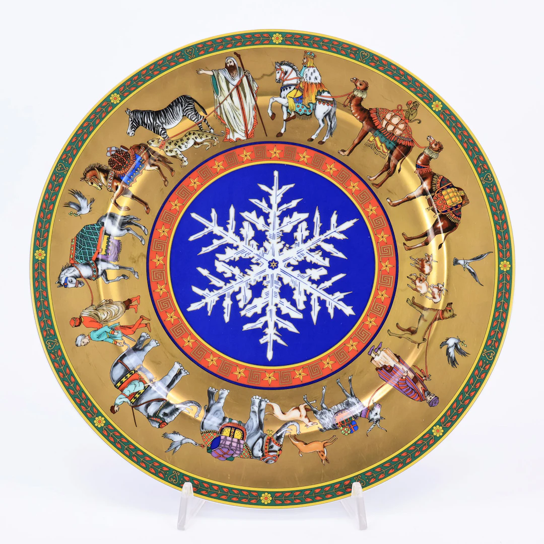 Rosenthal - Weihnachtsteller