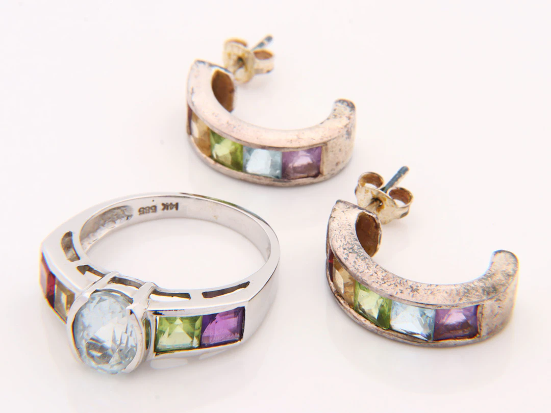 Damenschmuck - multicolor