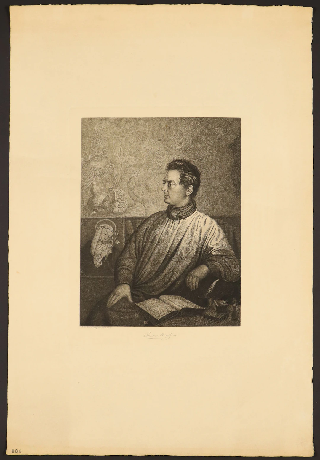 Faksimilie von Ludwig Emil Grimm
