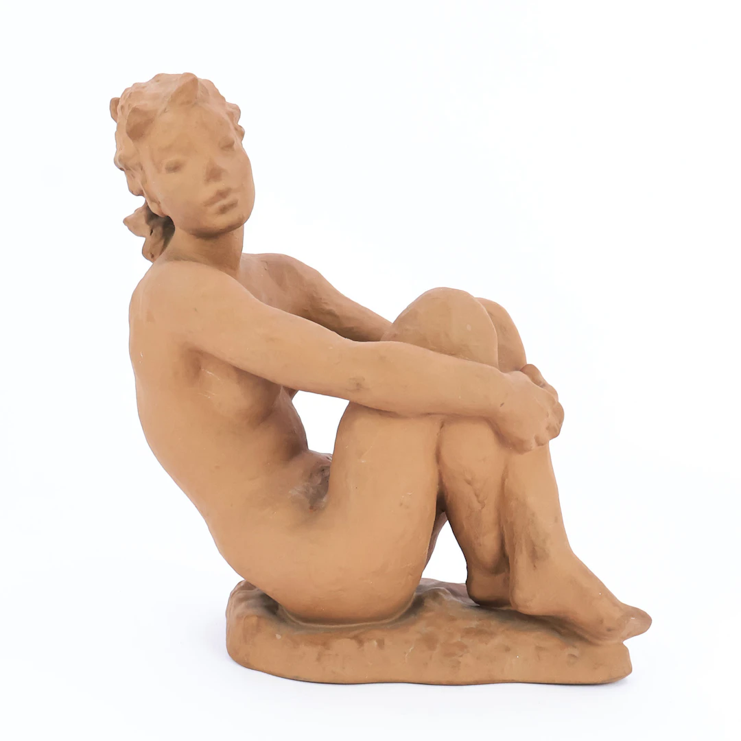 Karlsruher Majolika - Figur