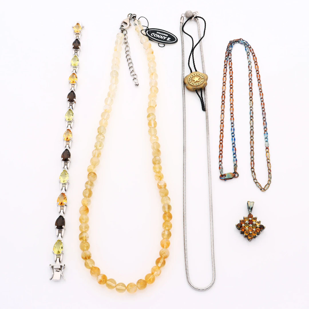 Silberschmuck