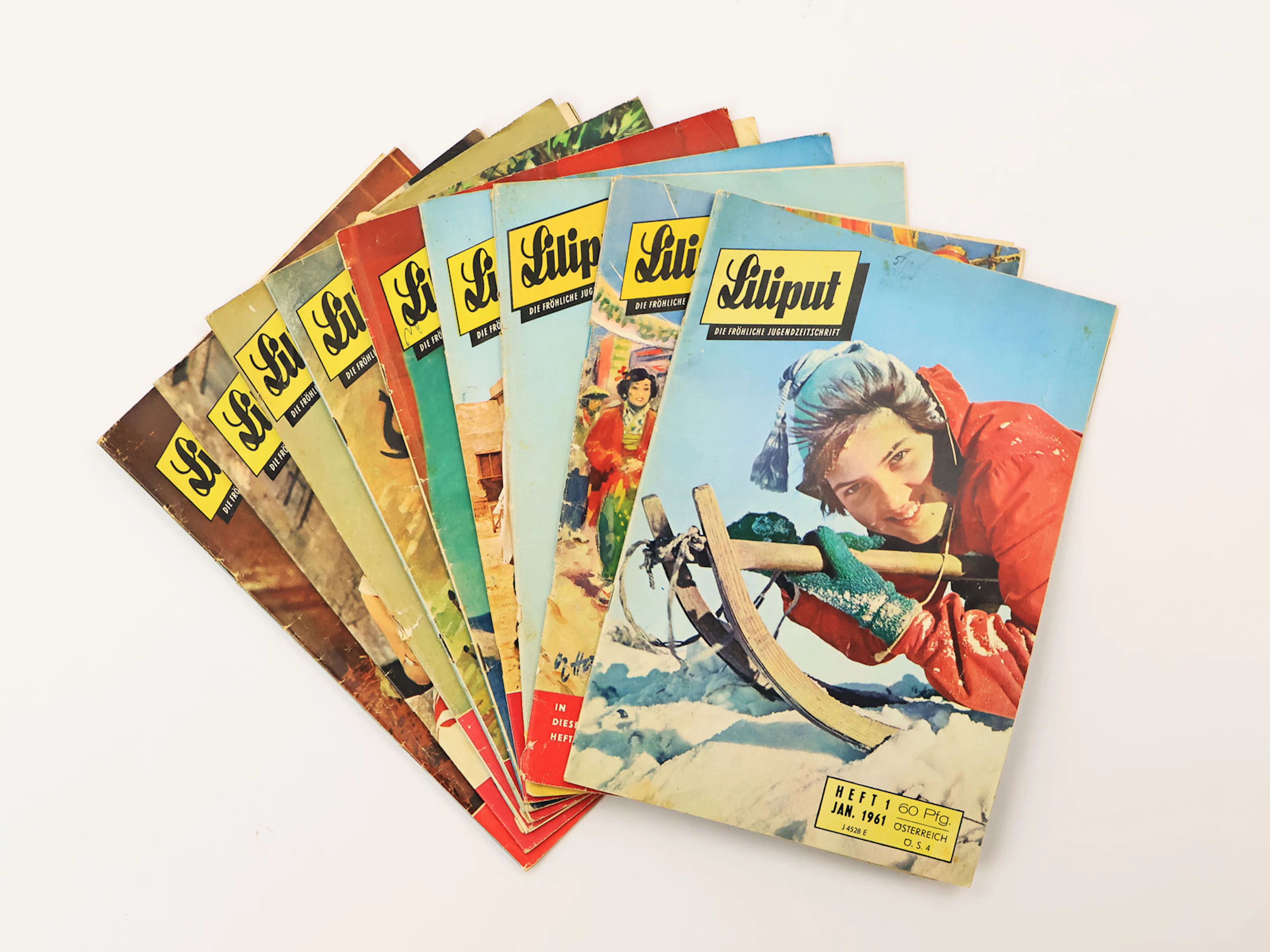 Liliput Konvolut - Zeitschriften