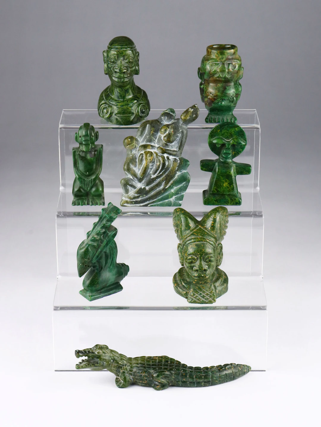 Halbedelstein - Figuren