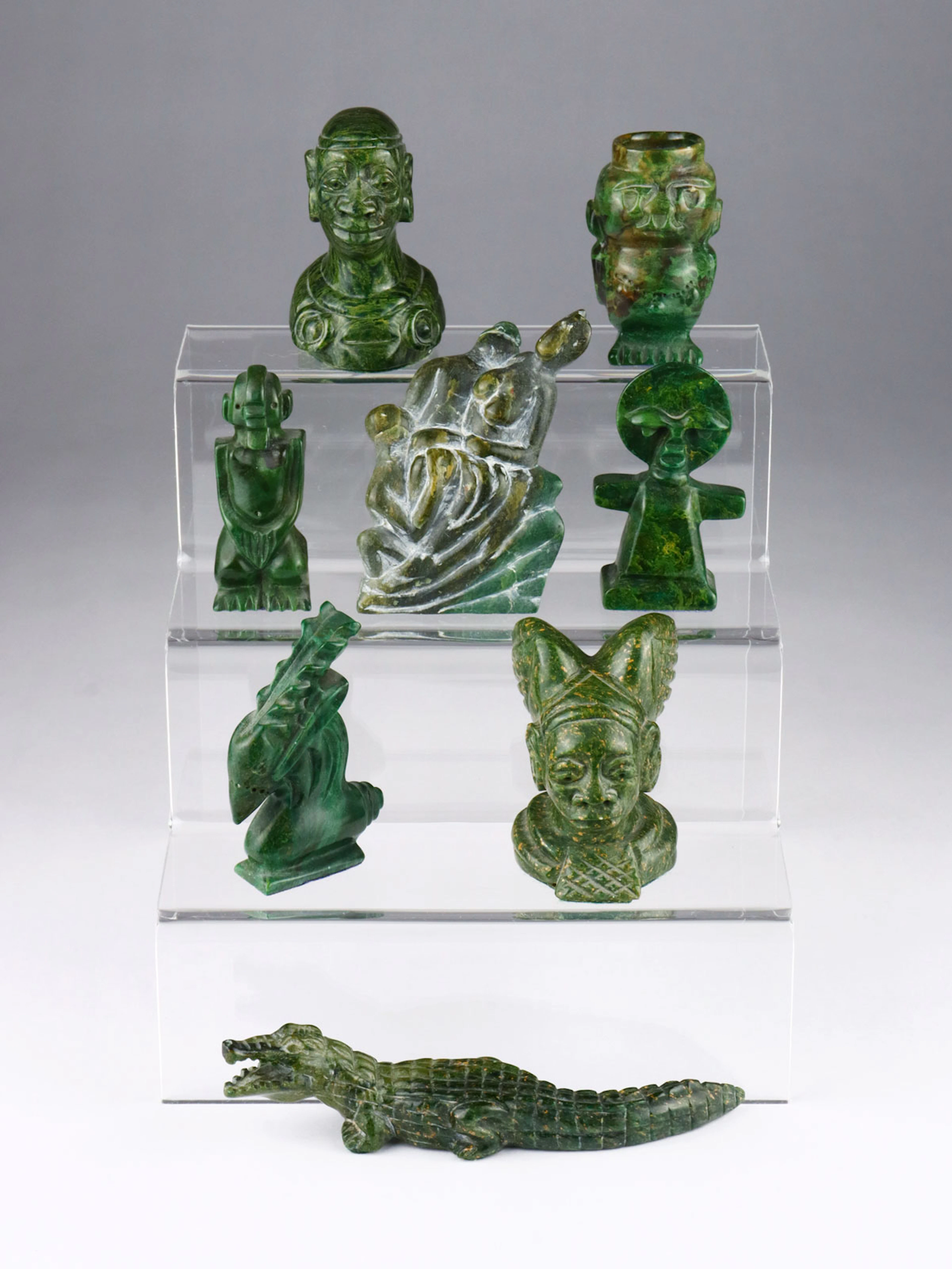 Halbedelstein - Figuren